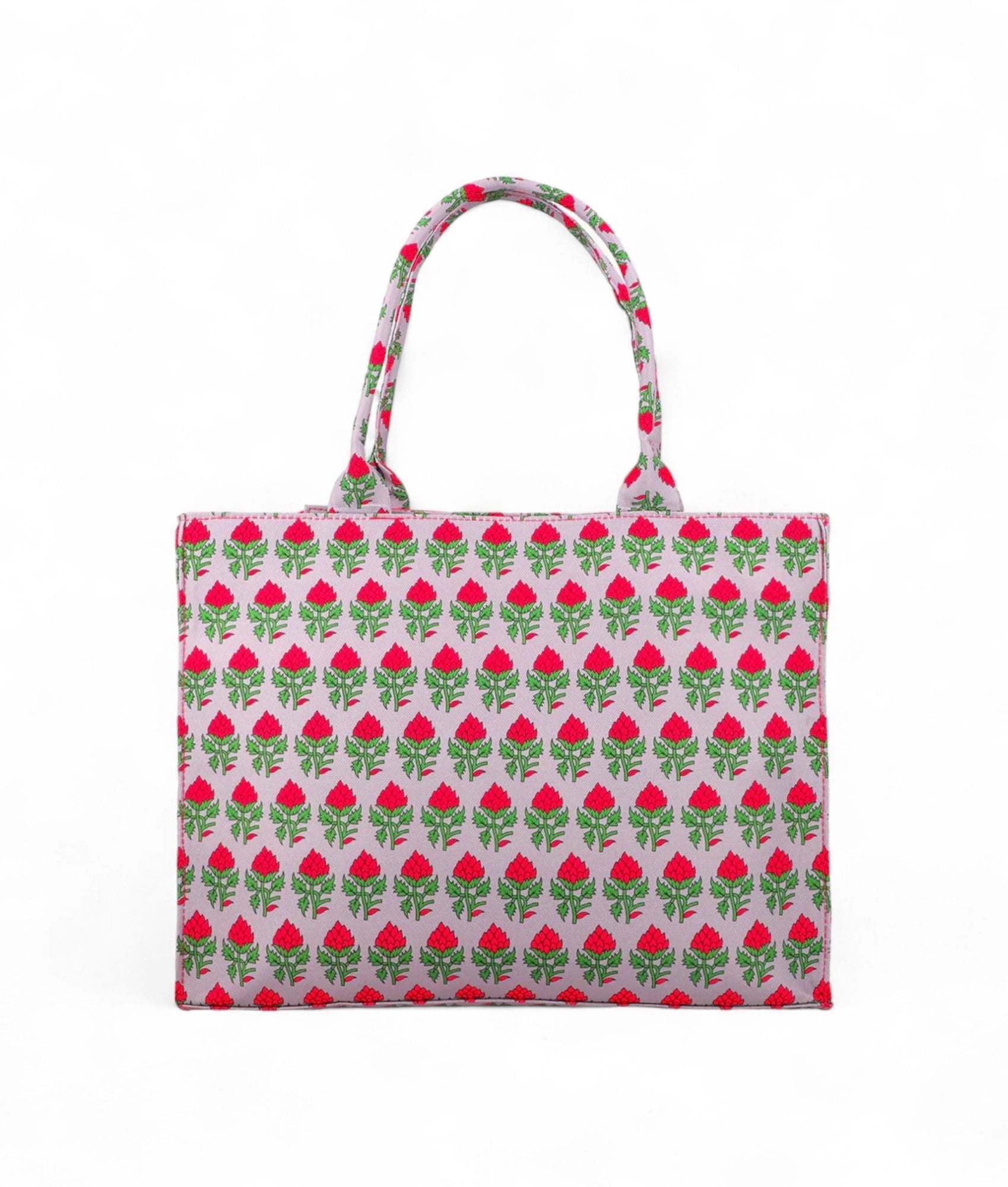 Berry Print Tote Bag