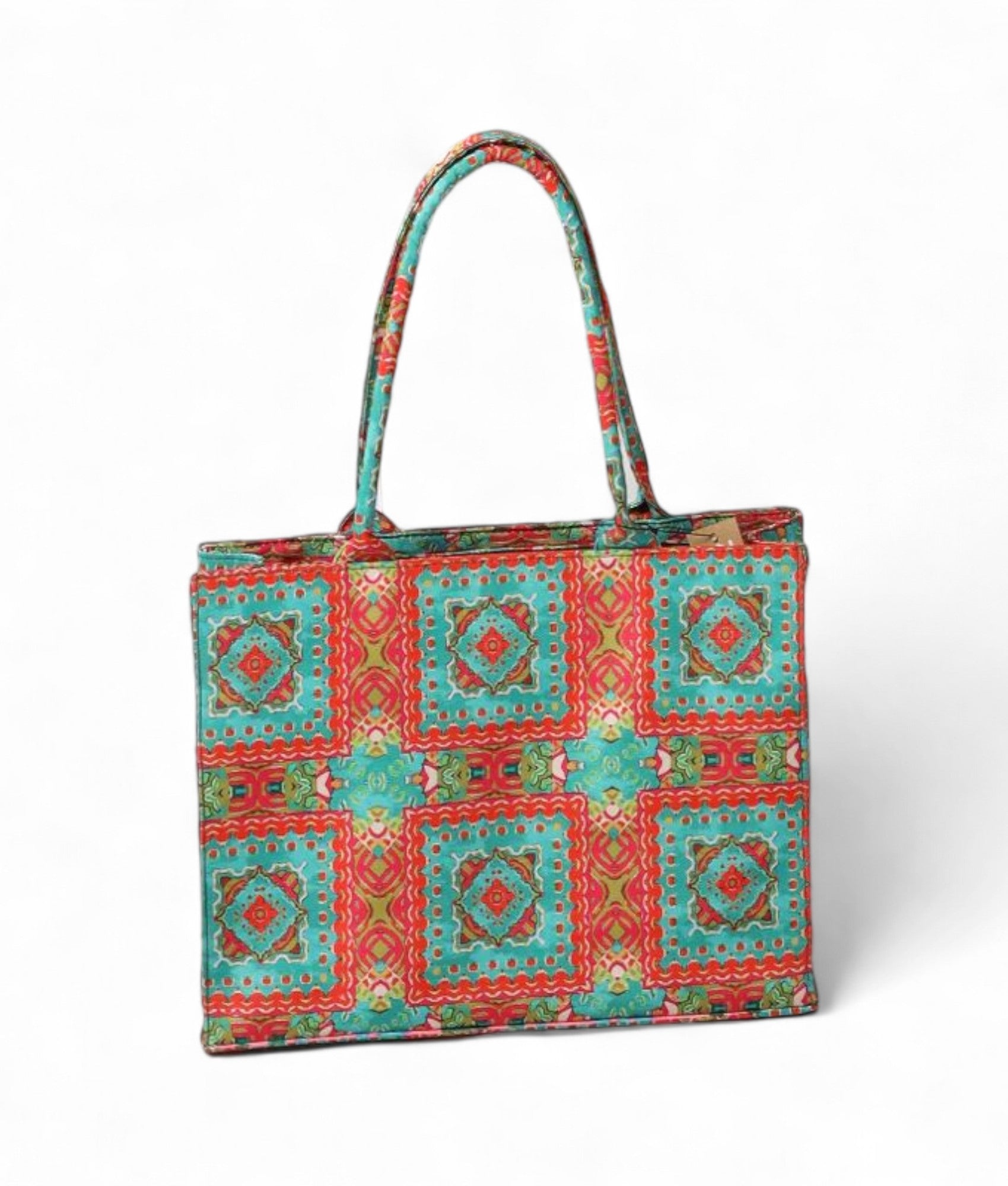 Wrangler Print Tote Bag