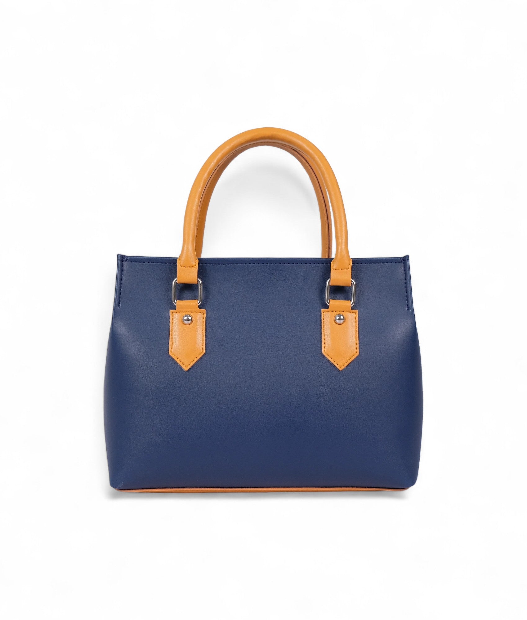 Blue small satchel bag