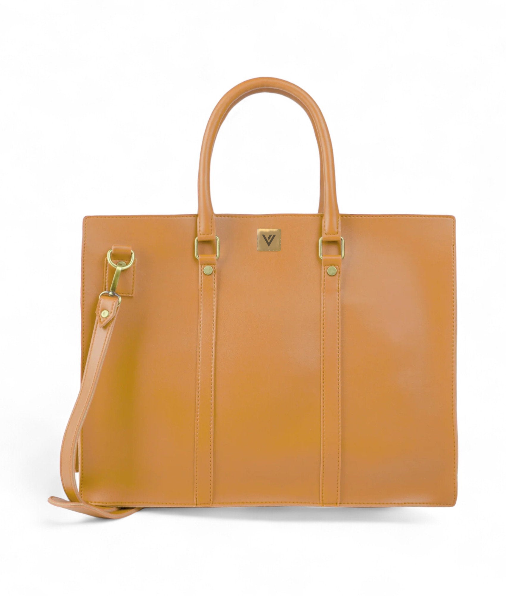 Mustard laptop bag