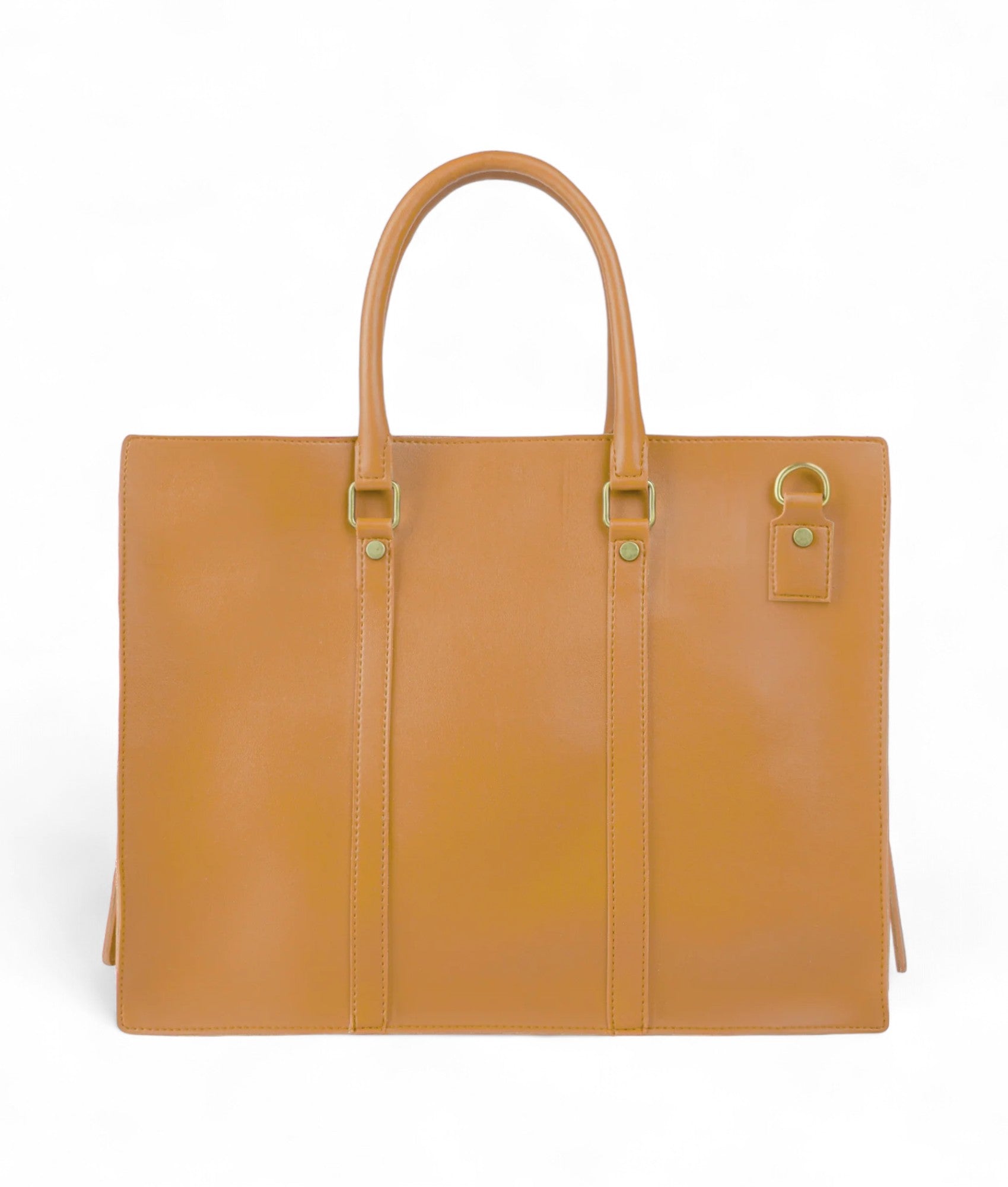 Mustard laptop bag