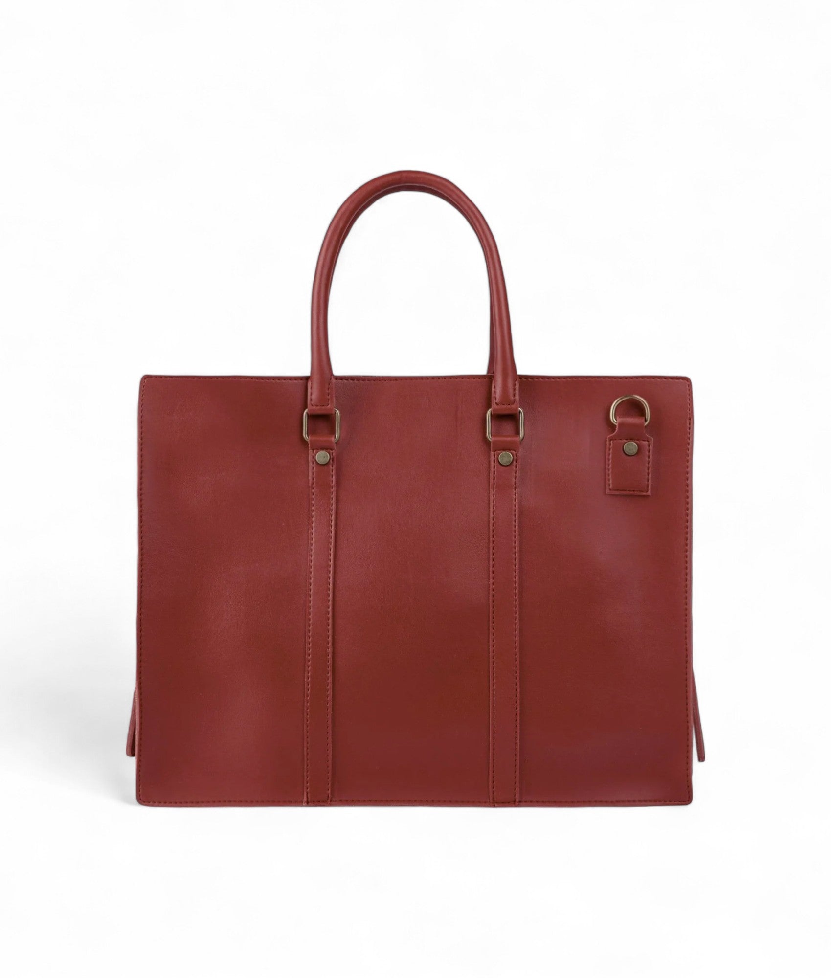 Maroon laptop bag