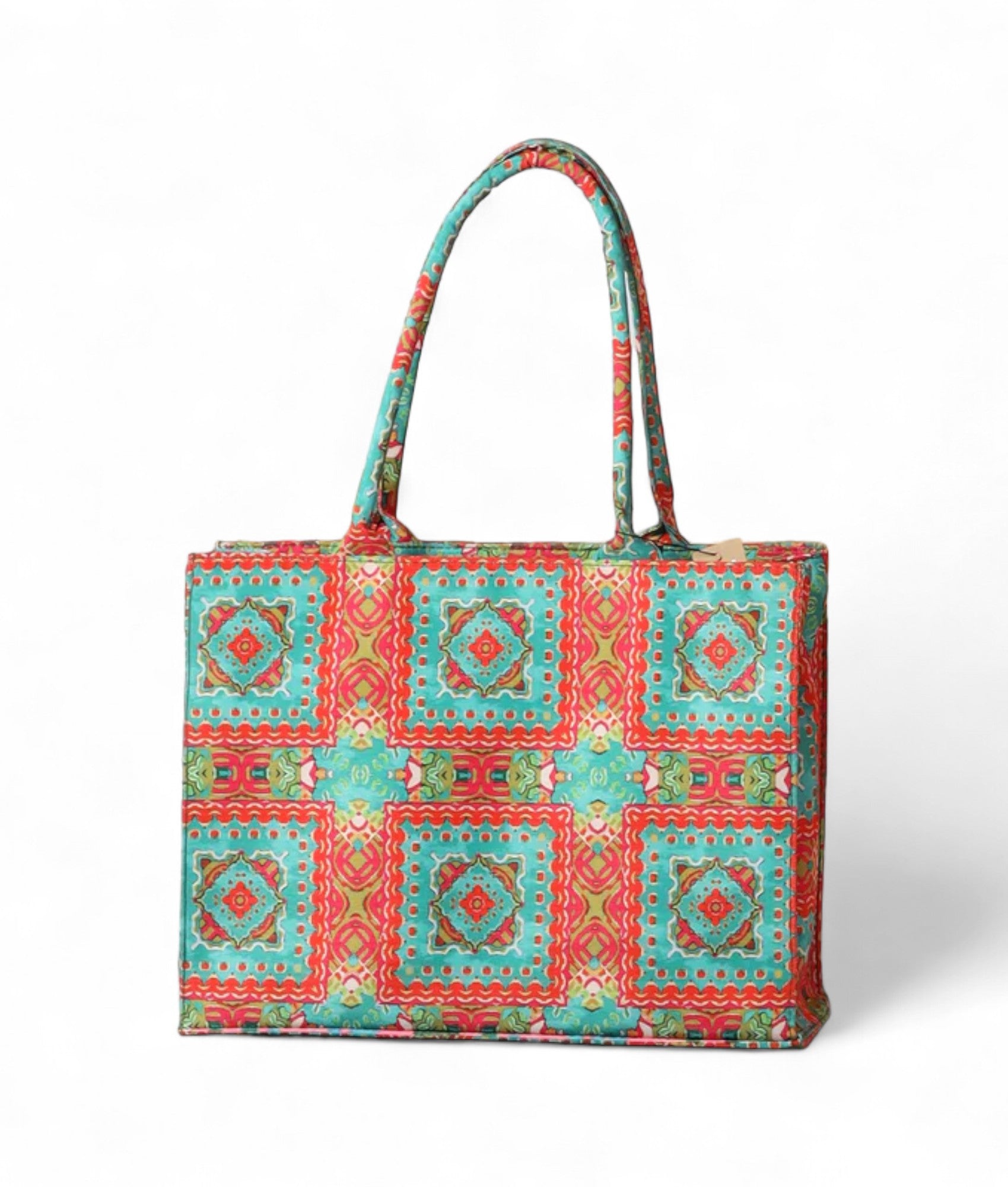 Wrangler Print Tote Bag