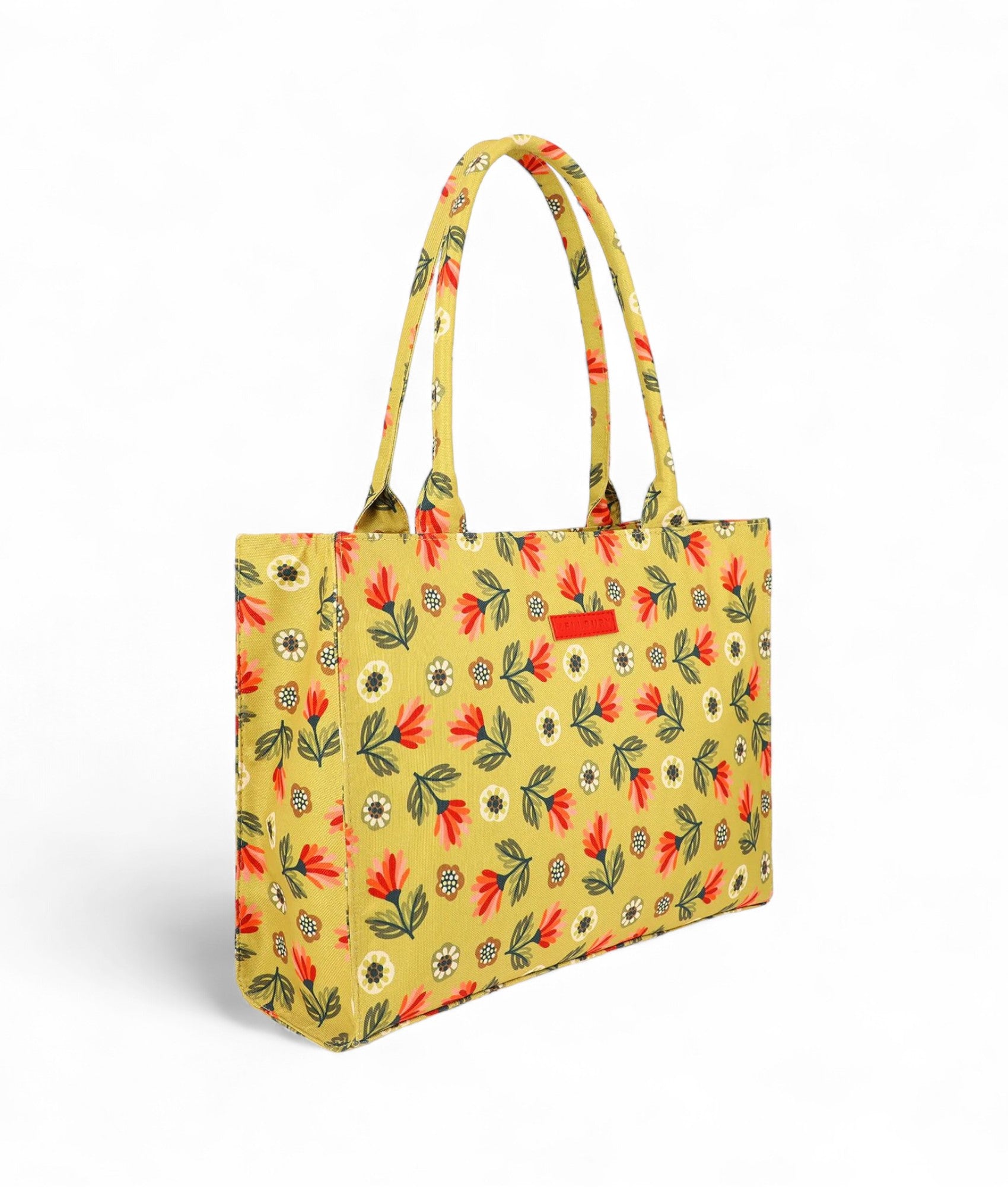 Blossom Print Tote Bag