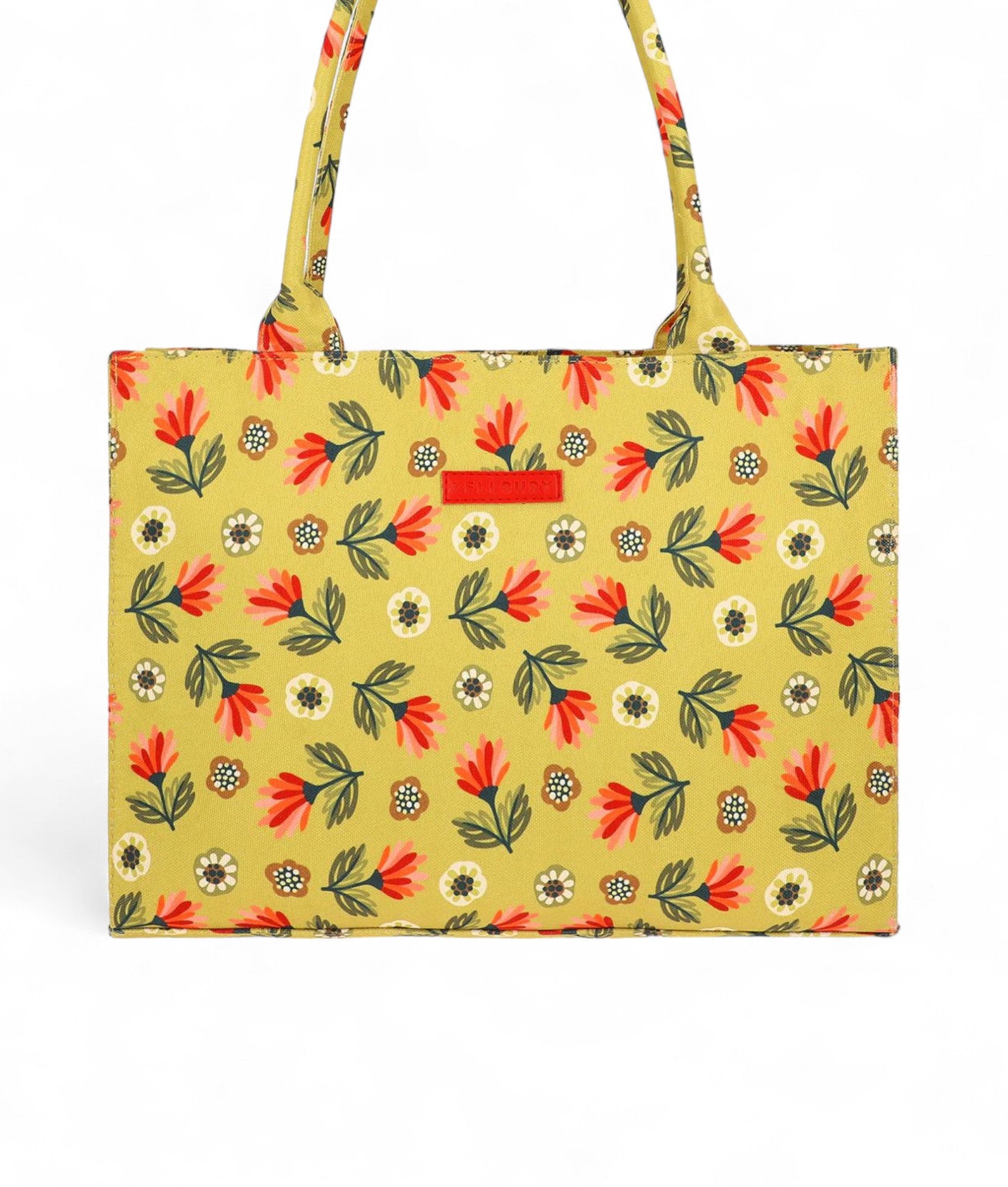 Blossom Print Tote Bag