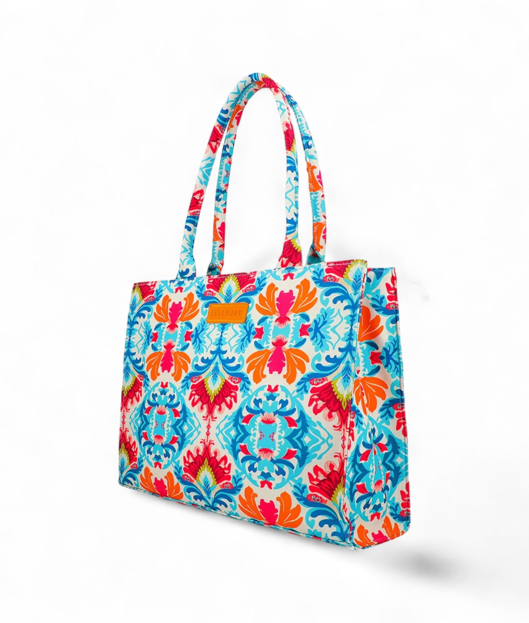 Motif Print Tote Bag