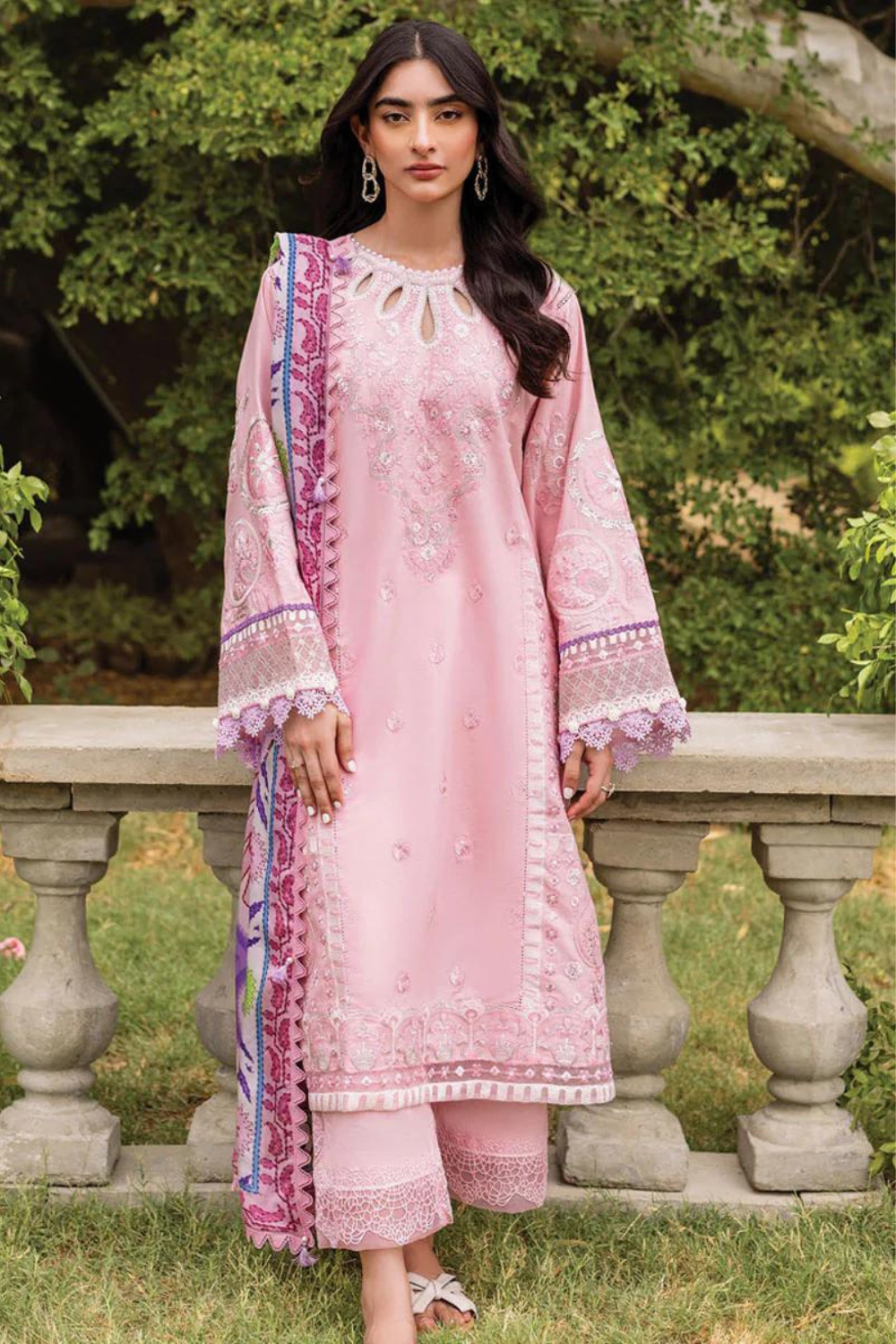 Sira 3PC Embroidered BN - 115