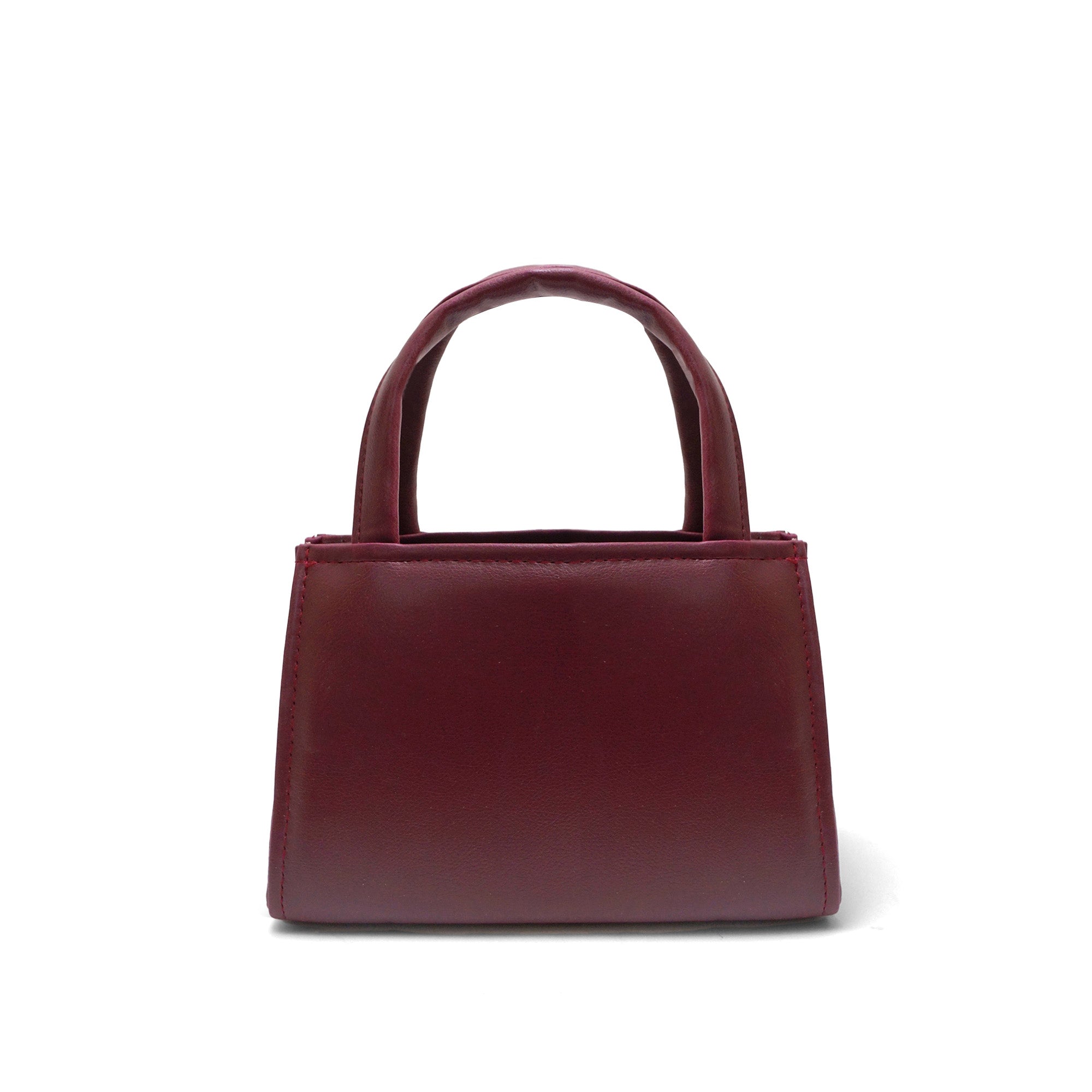 Enigma Workplace Hand Bag - Maroon