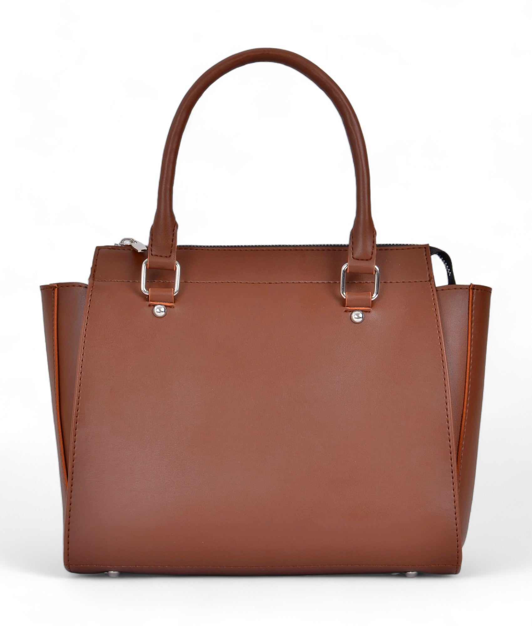 Horse Brown Classic Top-Handle Bag