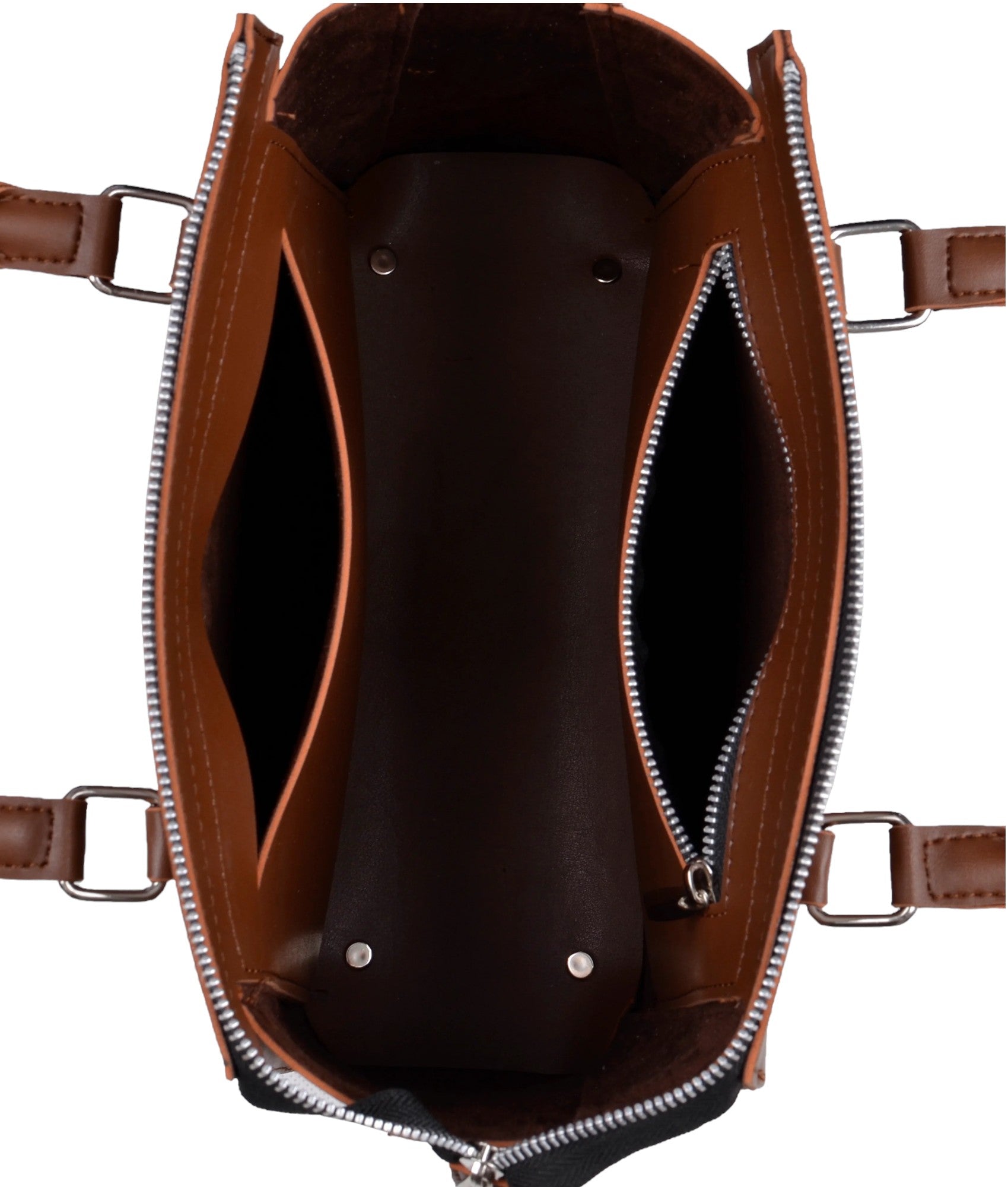 Horse Brown Classic Top-Handle Bag