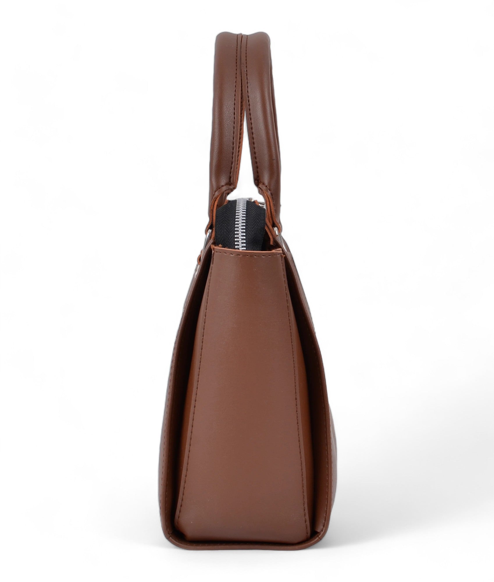 Horse Brown Classic Top-Handle Bag