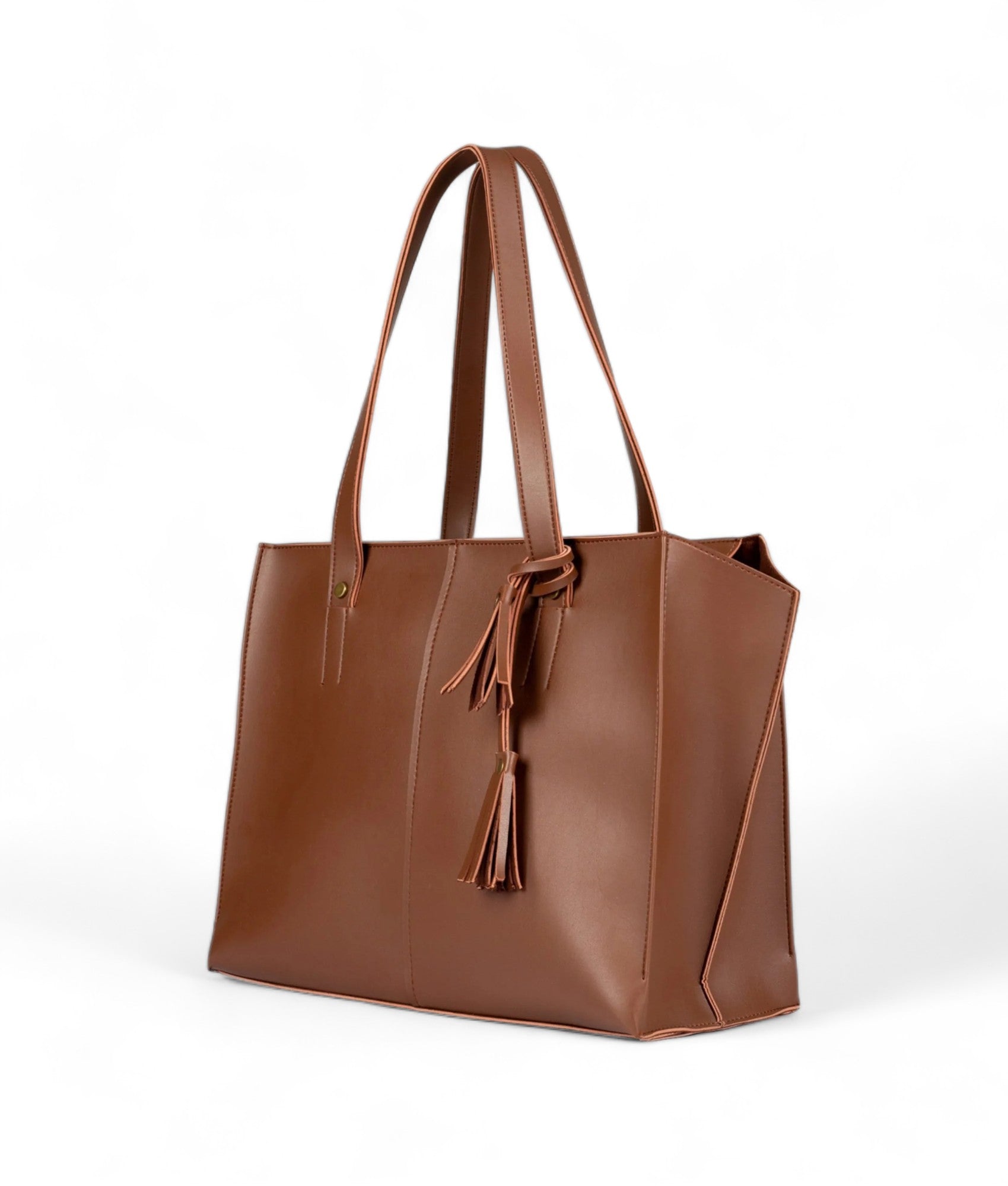 Horse Brown Over The Shoulder Tote Bag