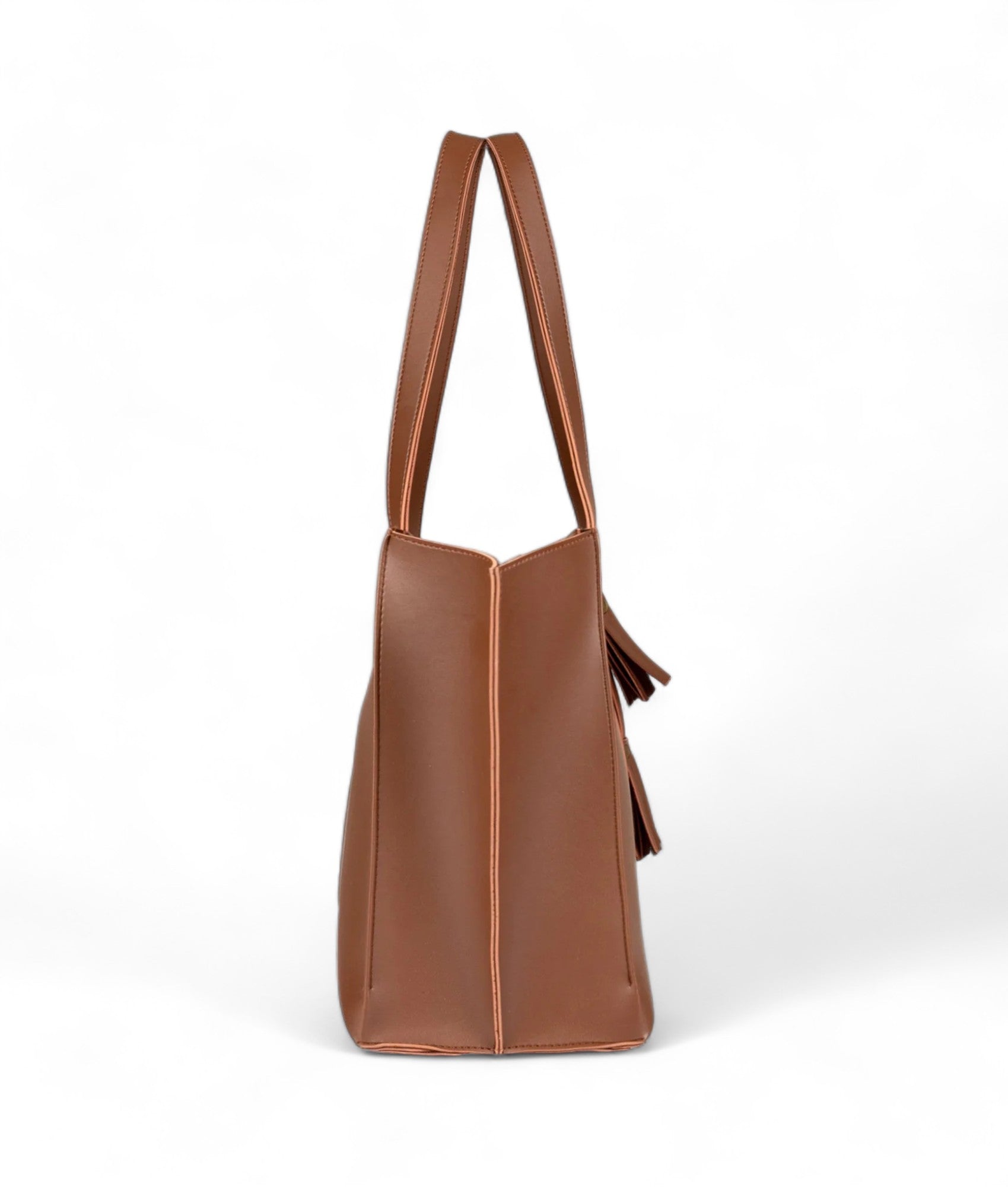 Horse Brown Over The Shoulder Tote Bag