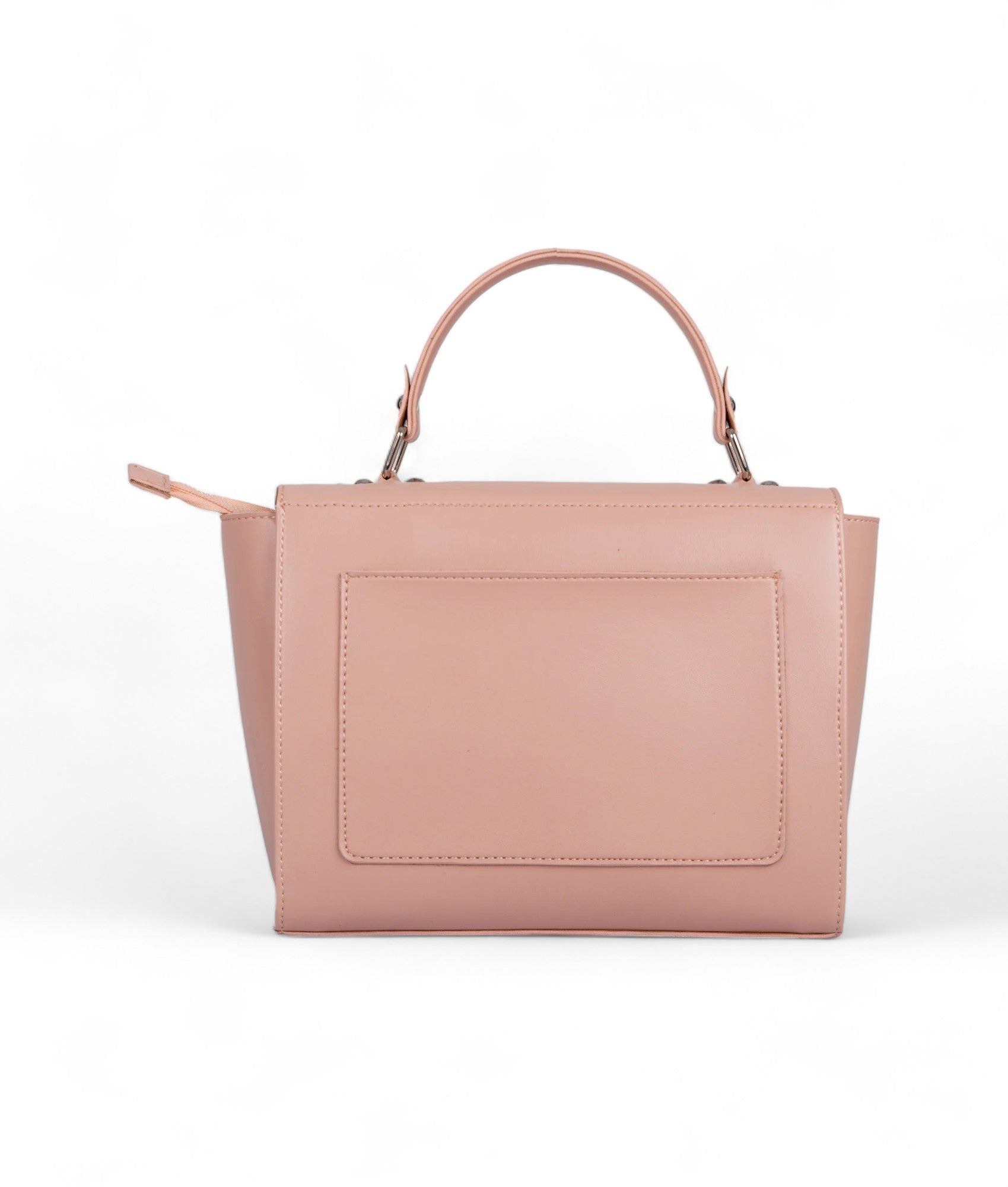 Peach Mini Messenger Bag