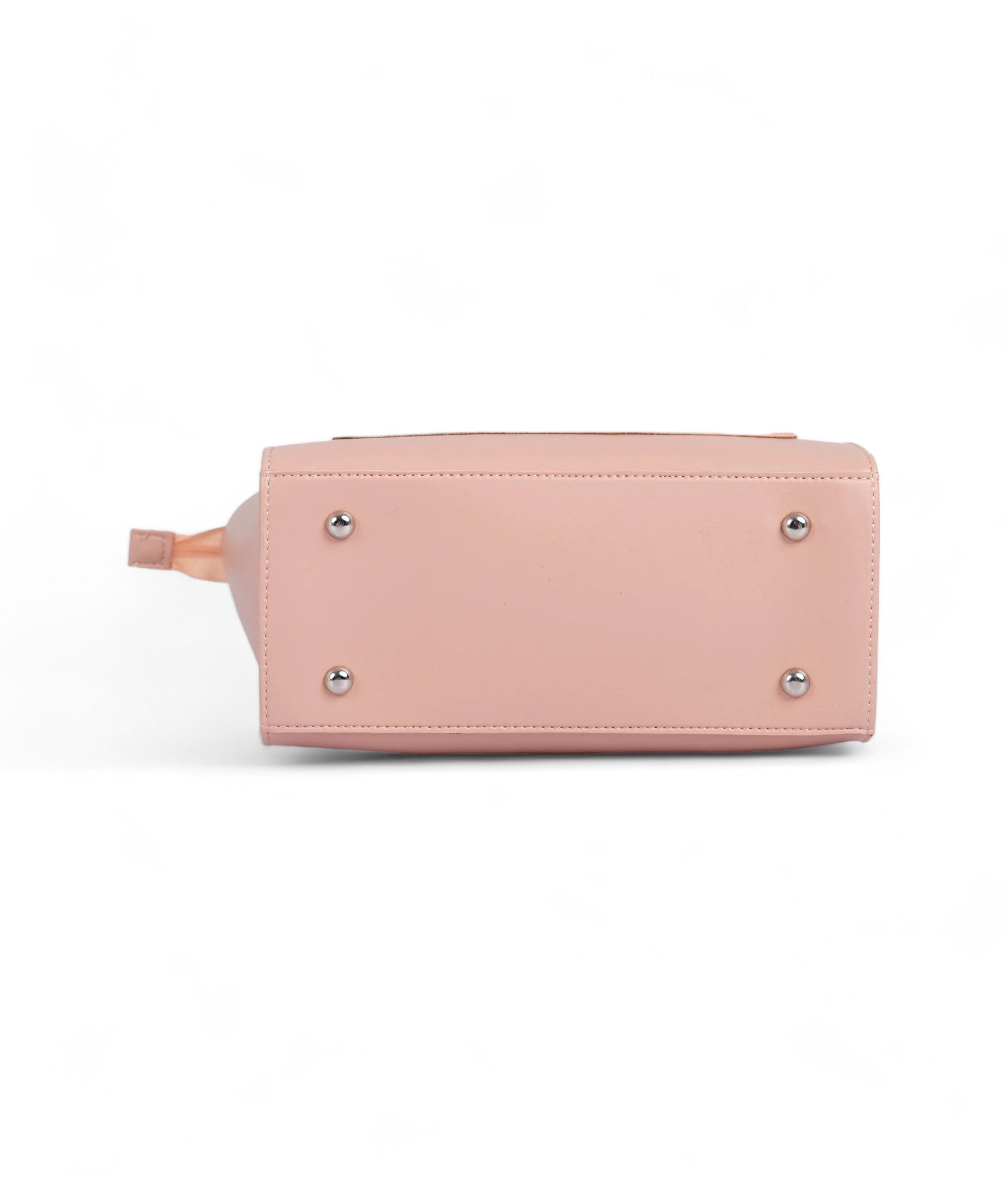 Peach Mini Messenger Bag