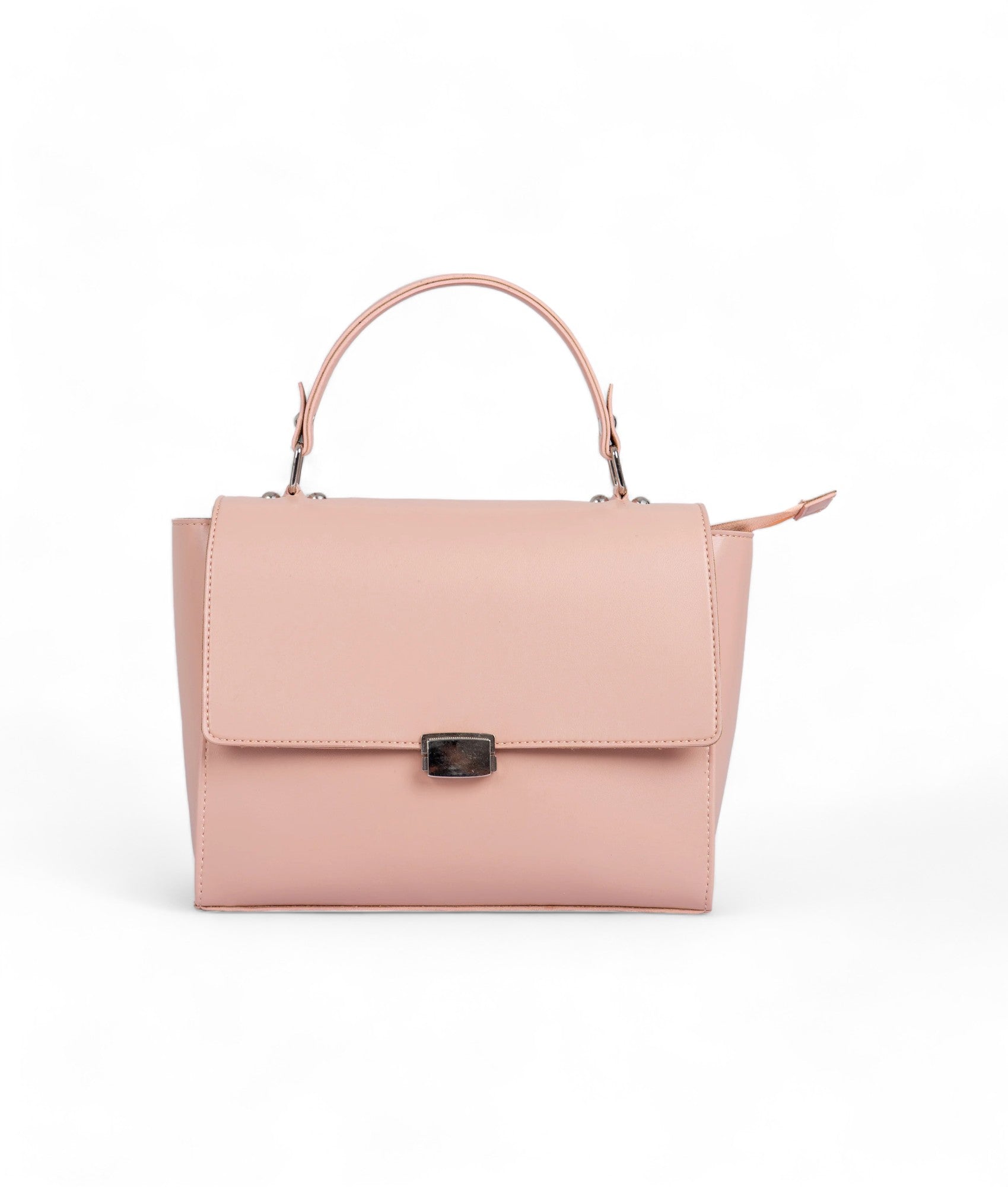 Peach Mini Messenger Bag