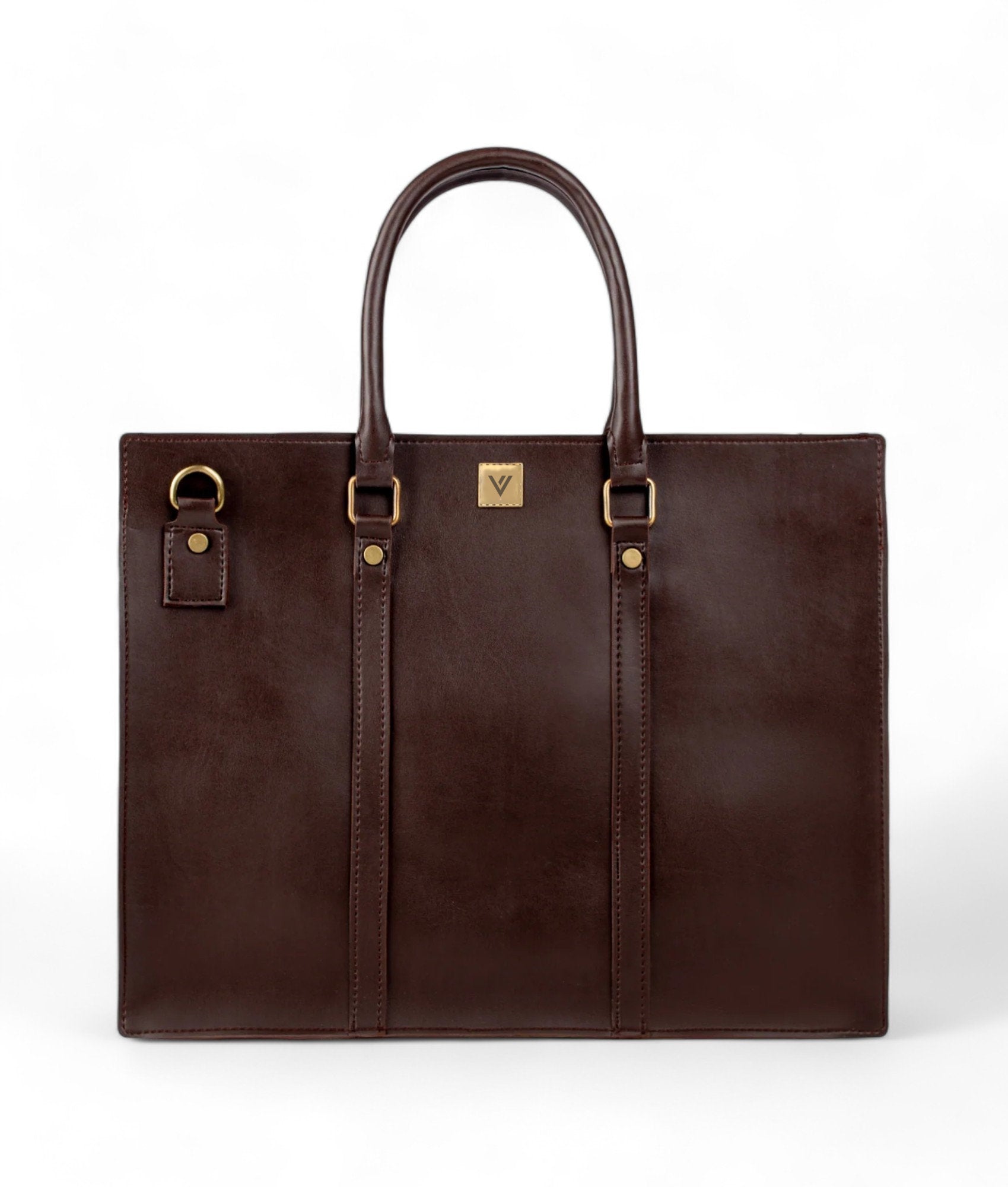 Dark Brown Laptop Bag