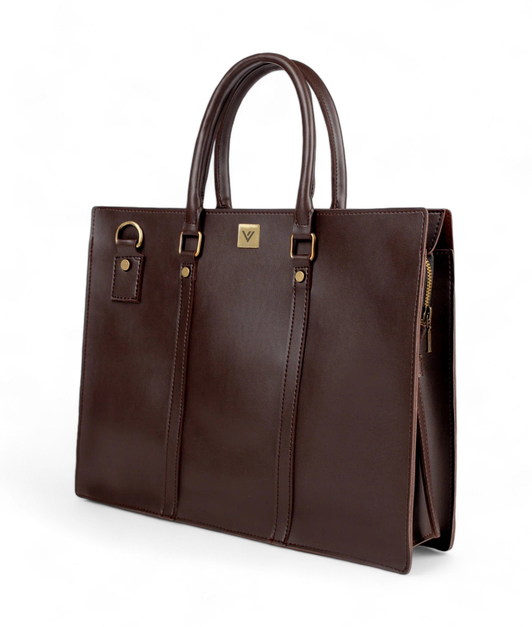 Dark Brown Laptop Bag