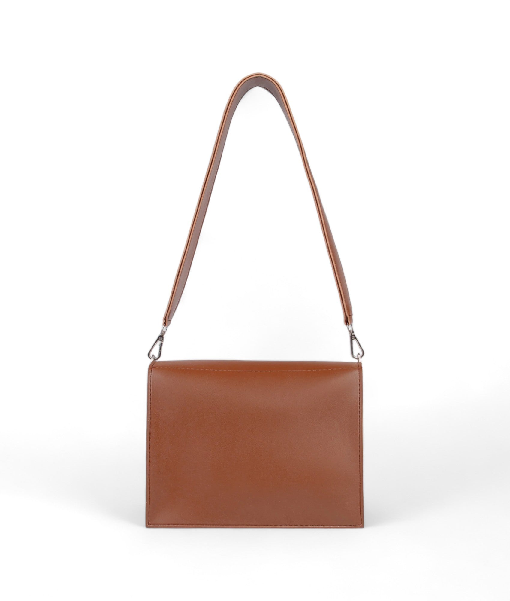 Brown Mini Cross-Body Bag