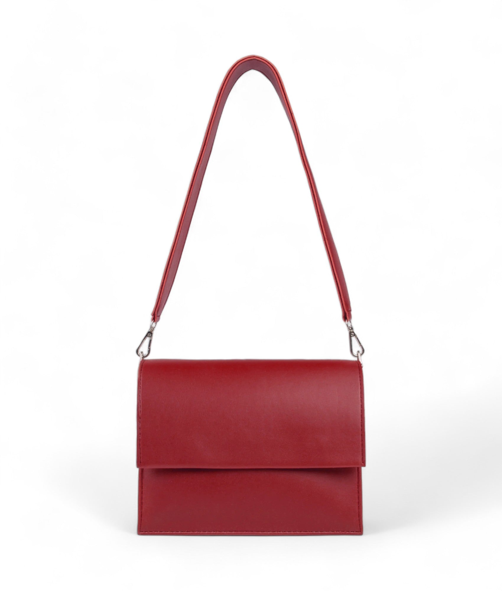 Maroon Mini Cross-Body Bag