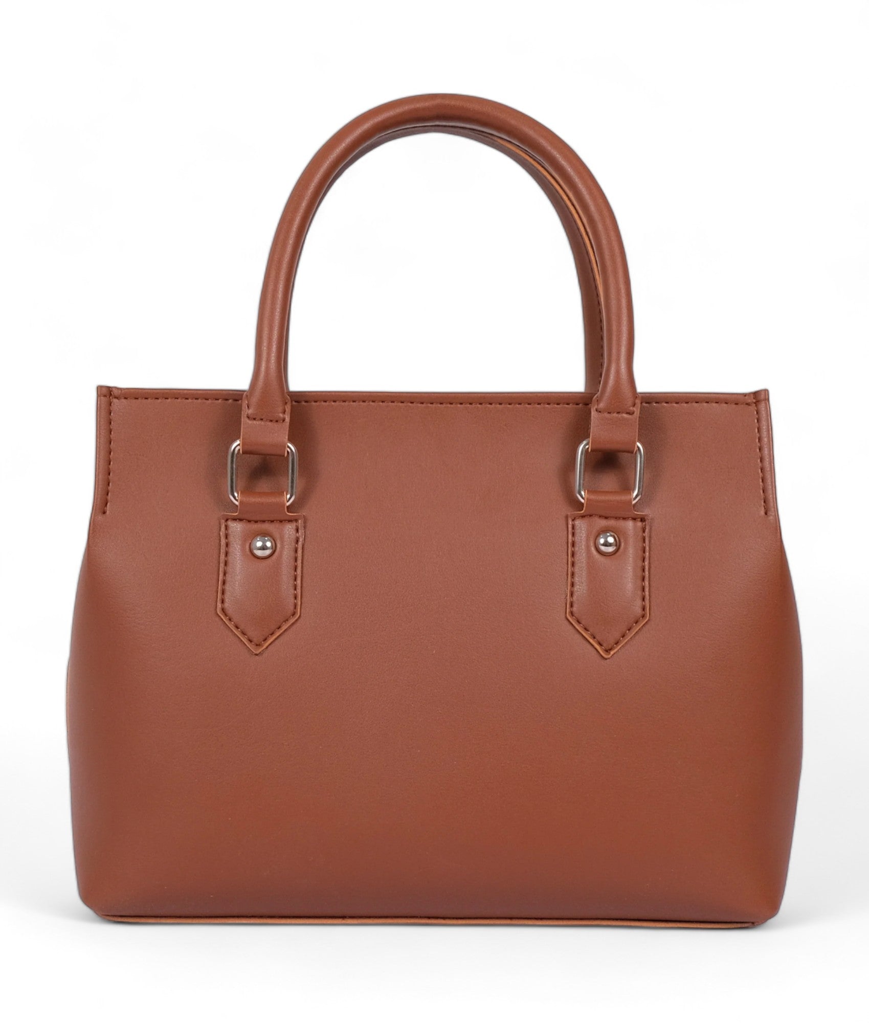 Brown Small Satchel Bag