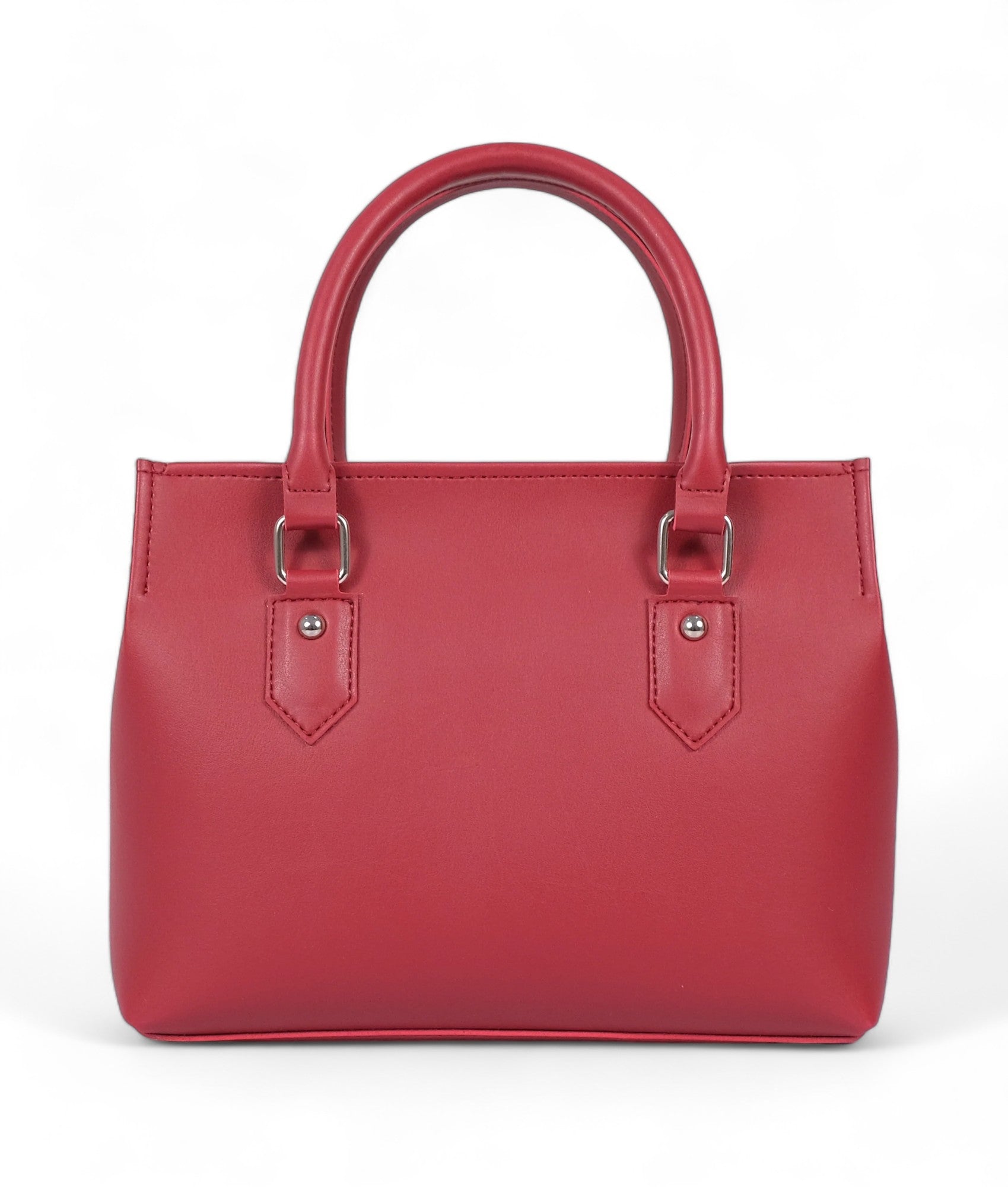 Maroon Small Satchel Bag