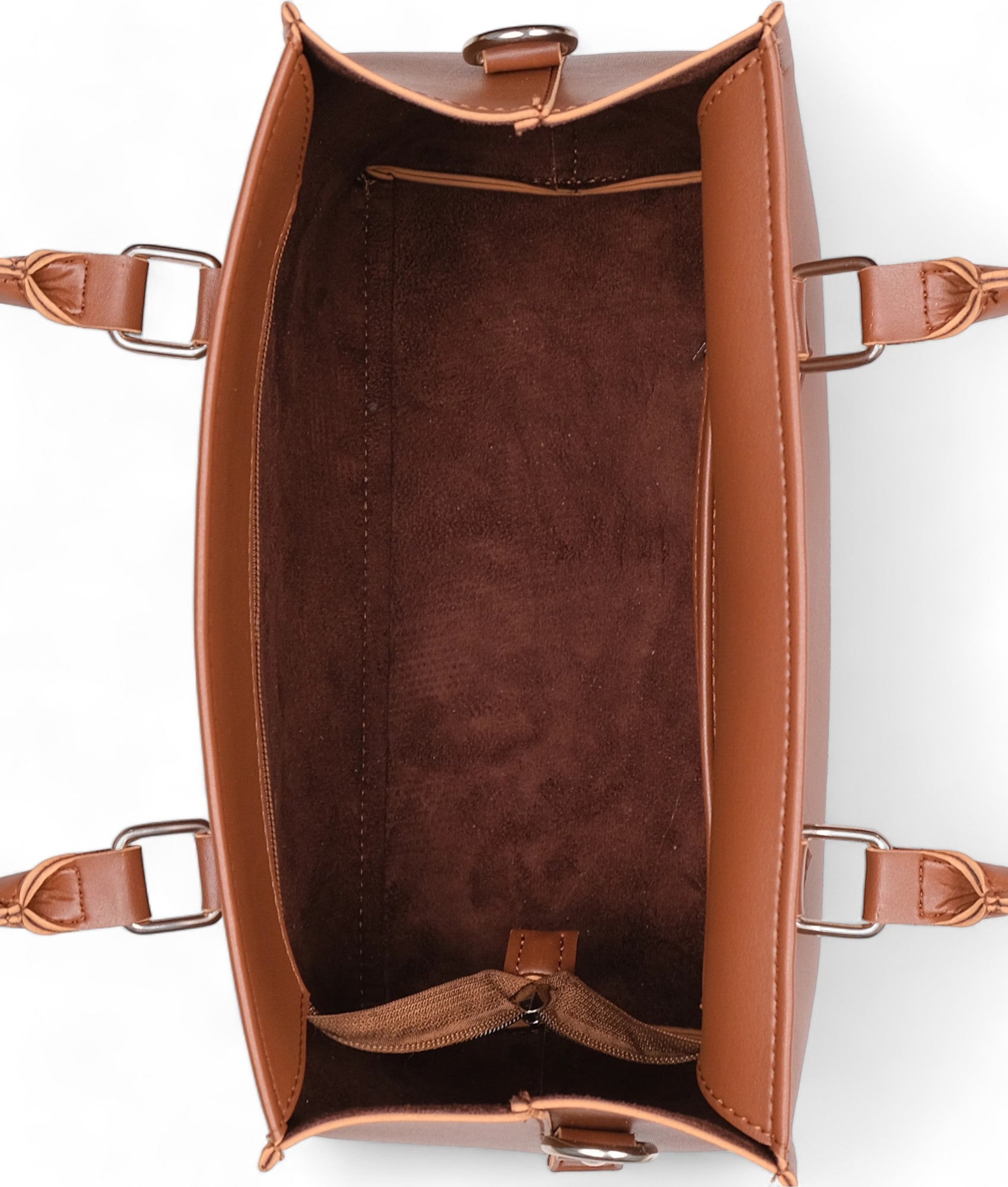 Brown Small Satchel Bag