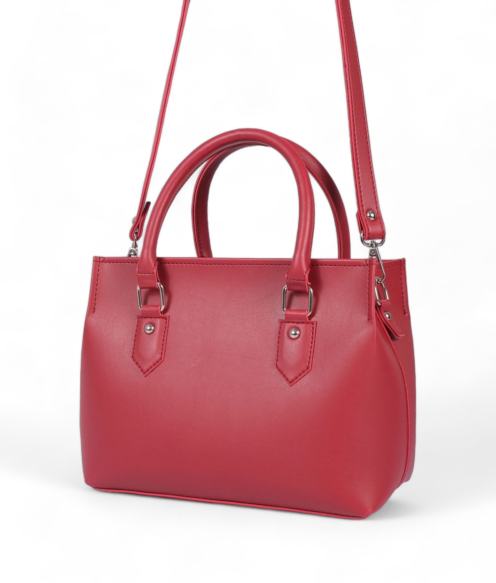 Maroon Small Satchel Bag