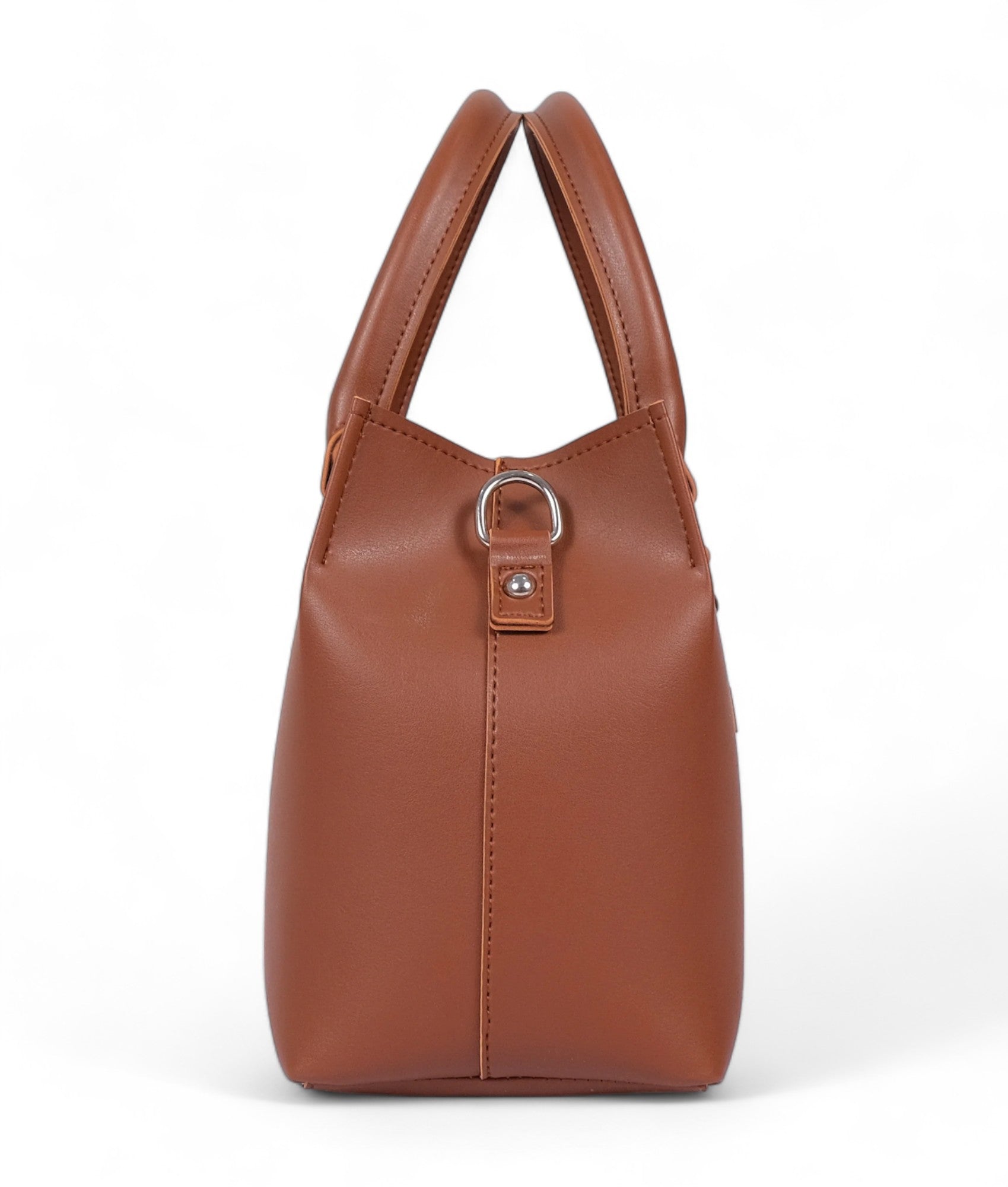 Brown Small Satchel Bag