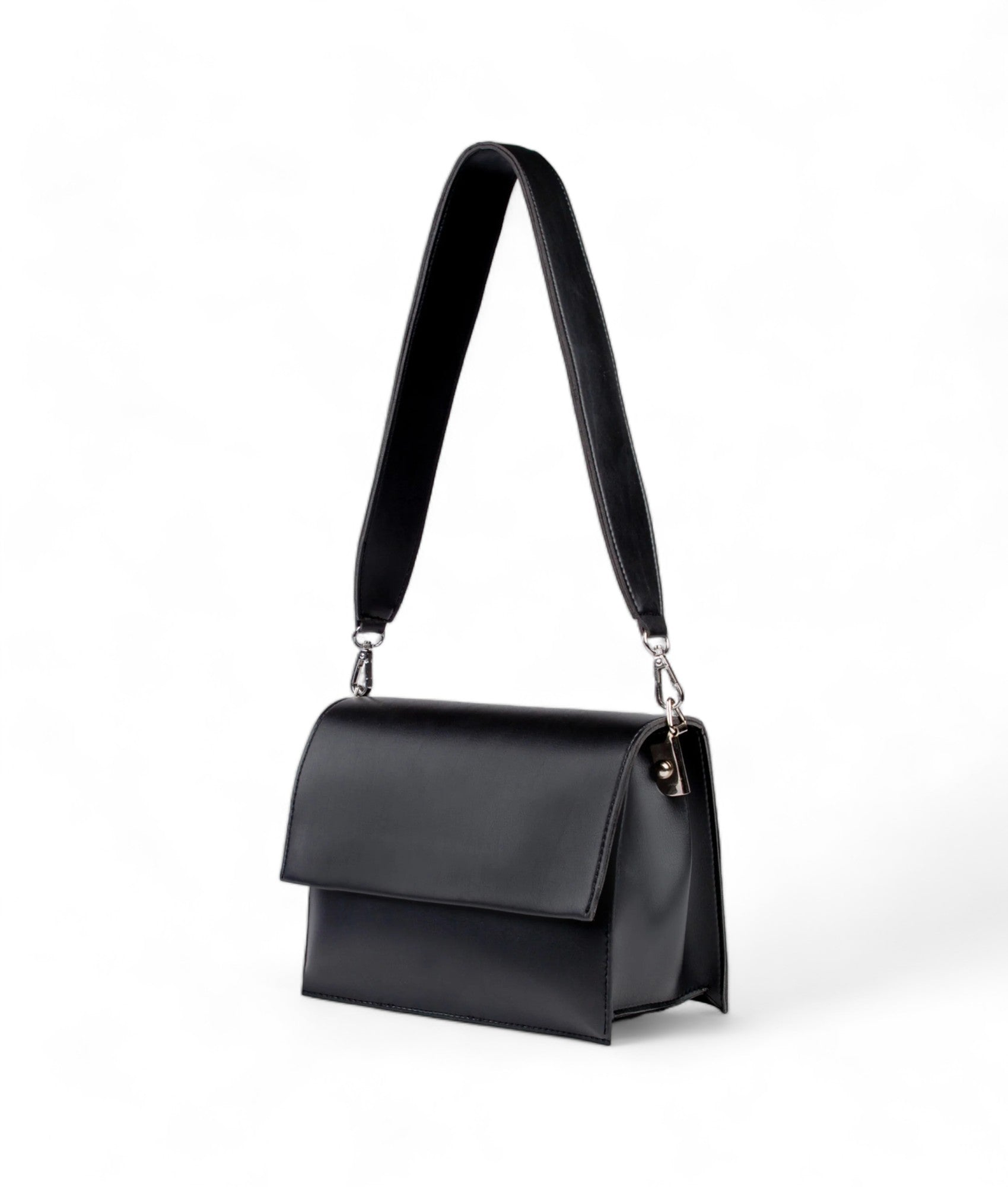 Black Mini Cross-Body Bag