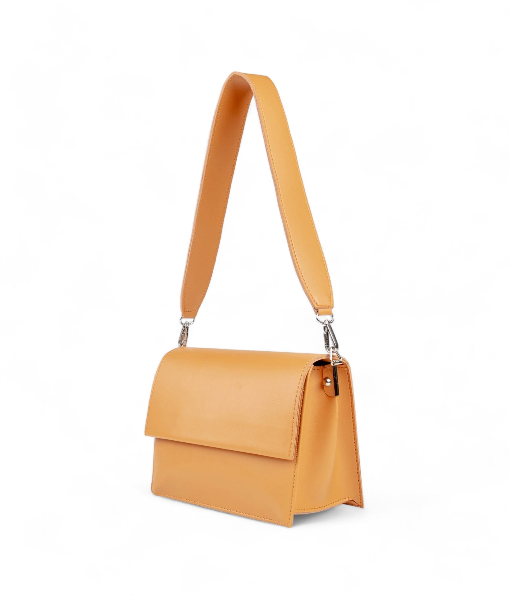 Mustard Mini Cross-Body Bag