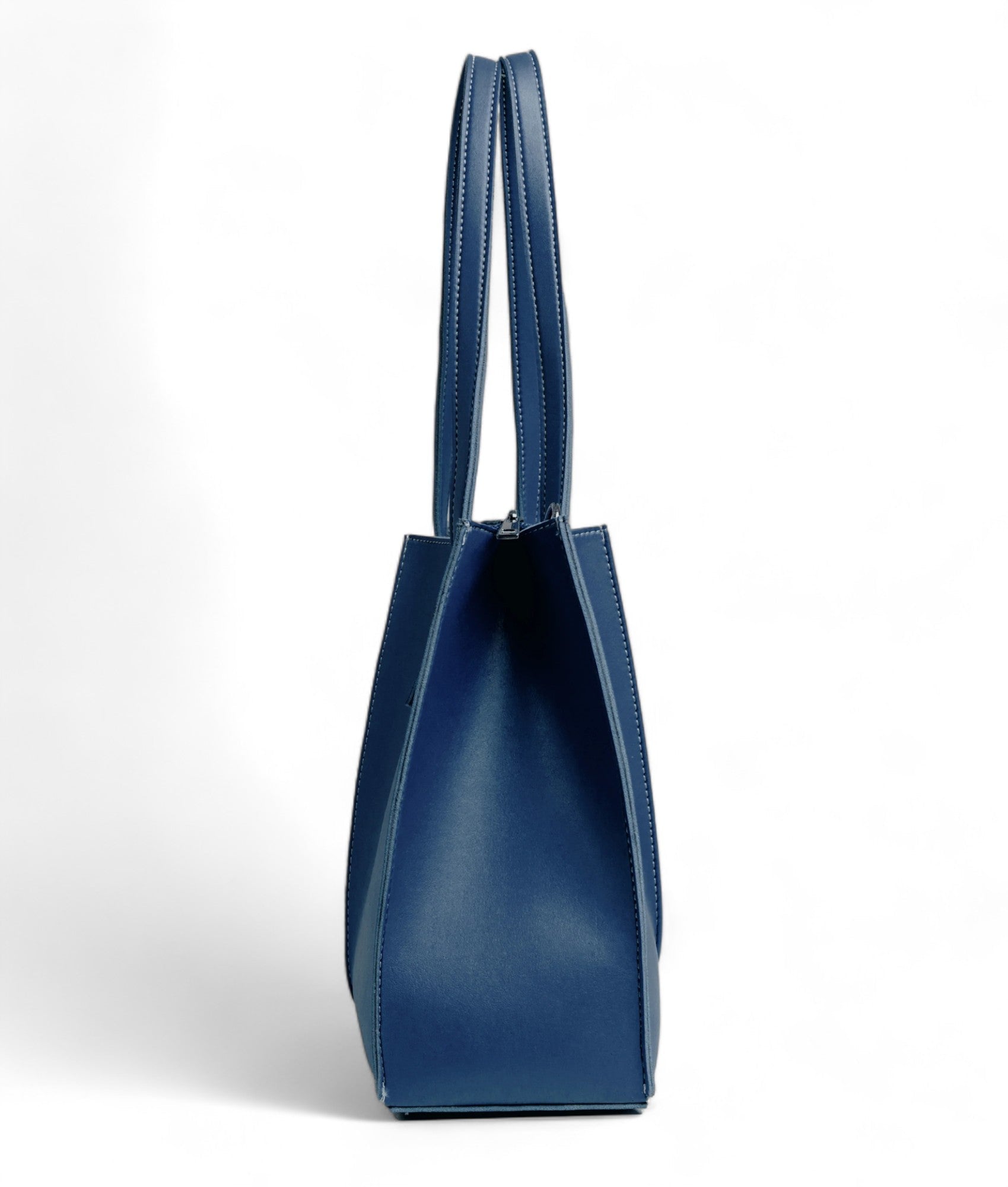 Blue Work Tote Bag