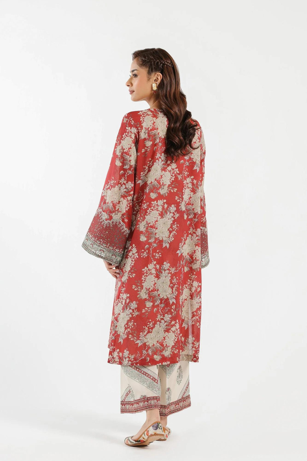 LULUSAR Silk 2PC Digital Printed-854