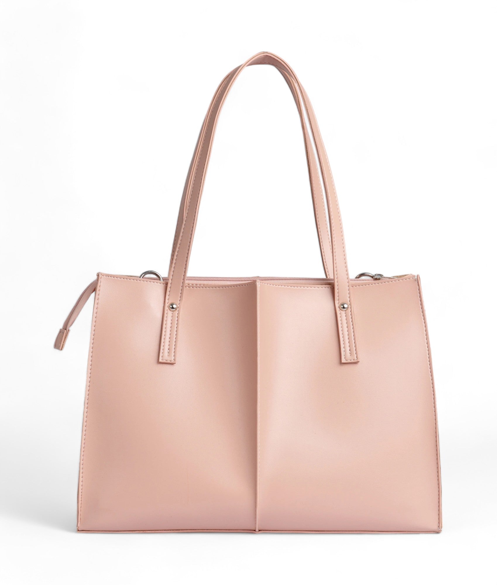 Peach Work Tote Bag