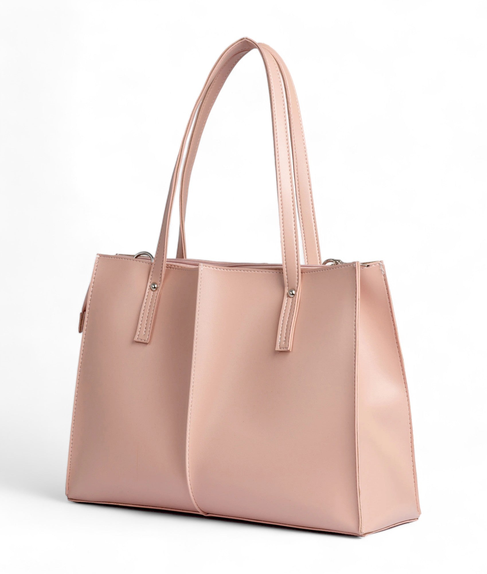 Peach Work Tote Bag