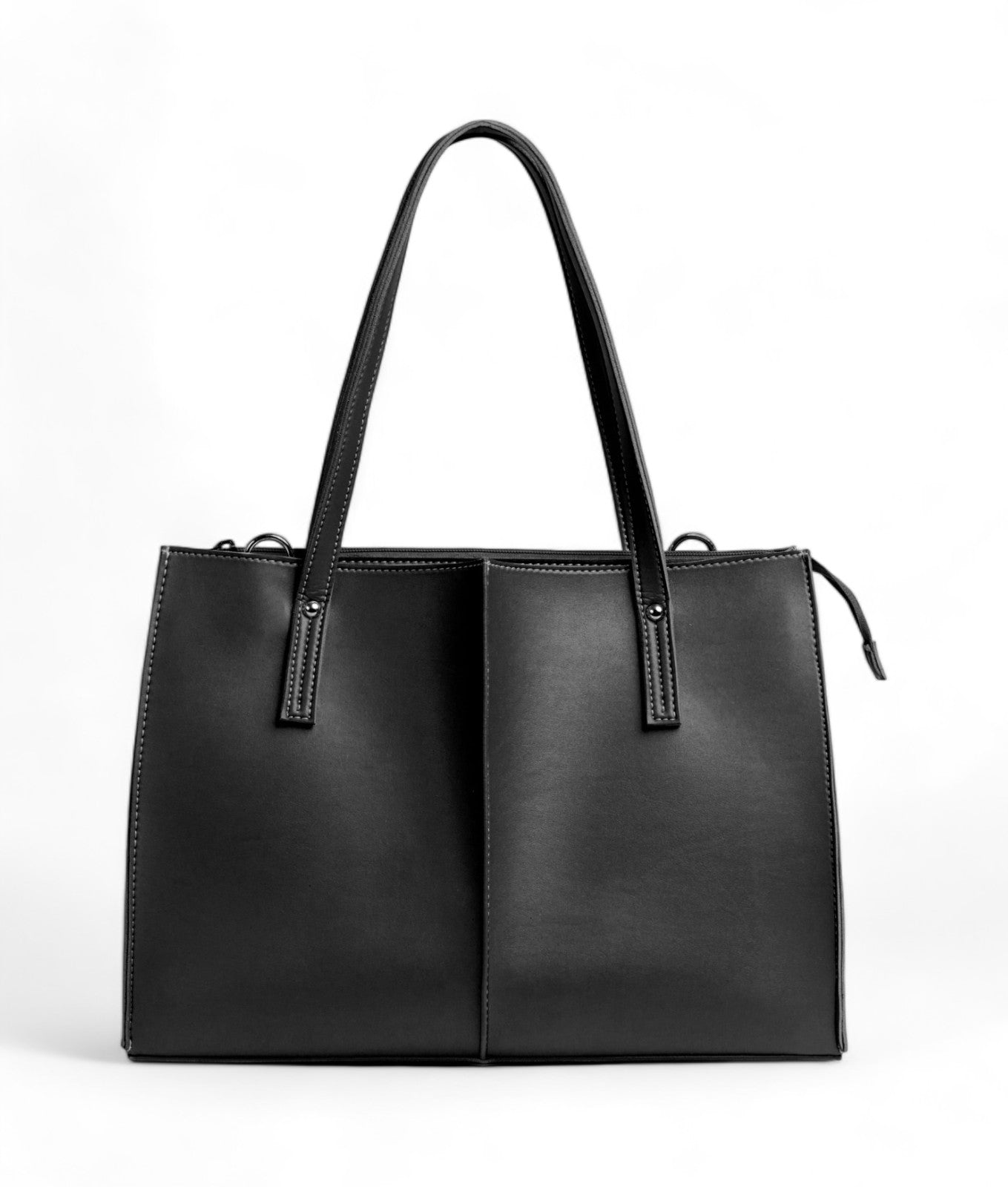 Black Work Tote Bag