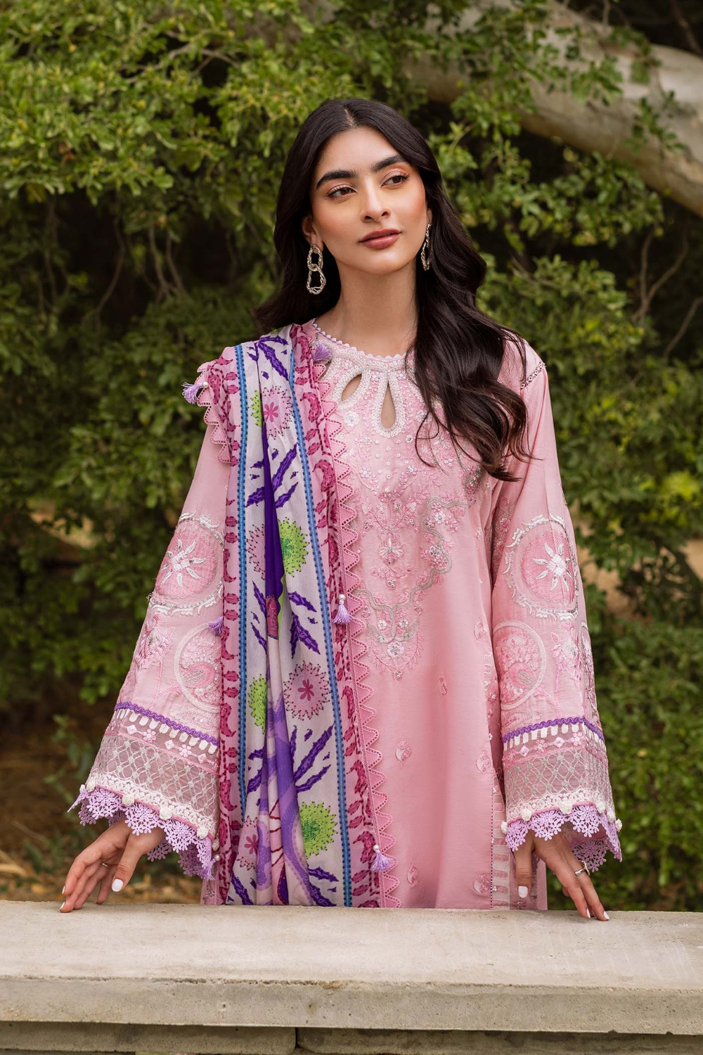 Sira 3PC Embroidered BN - 115