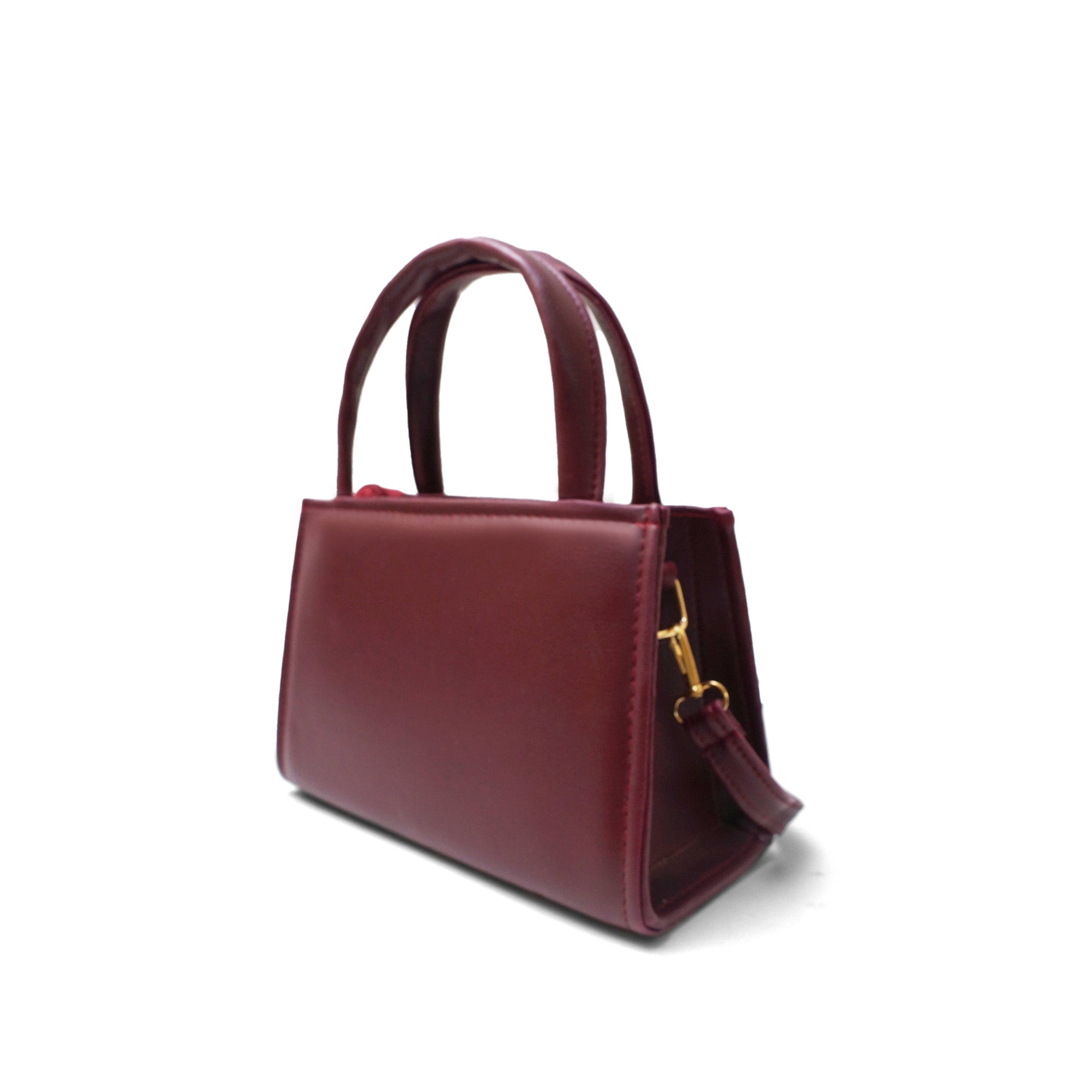 Enigma Workplace Hand Bag - Maroon