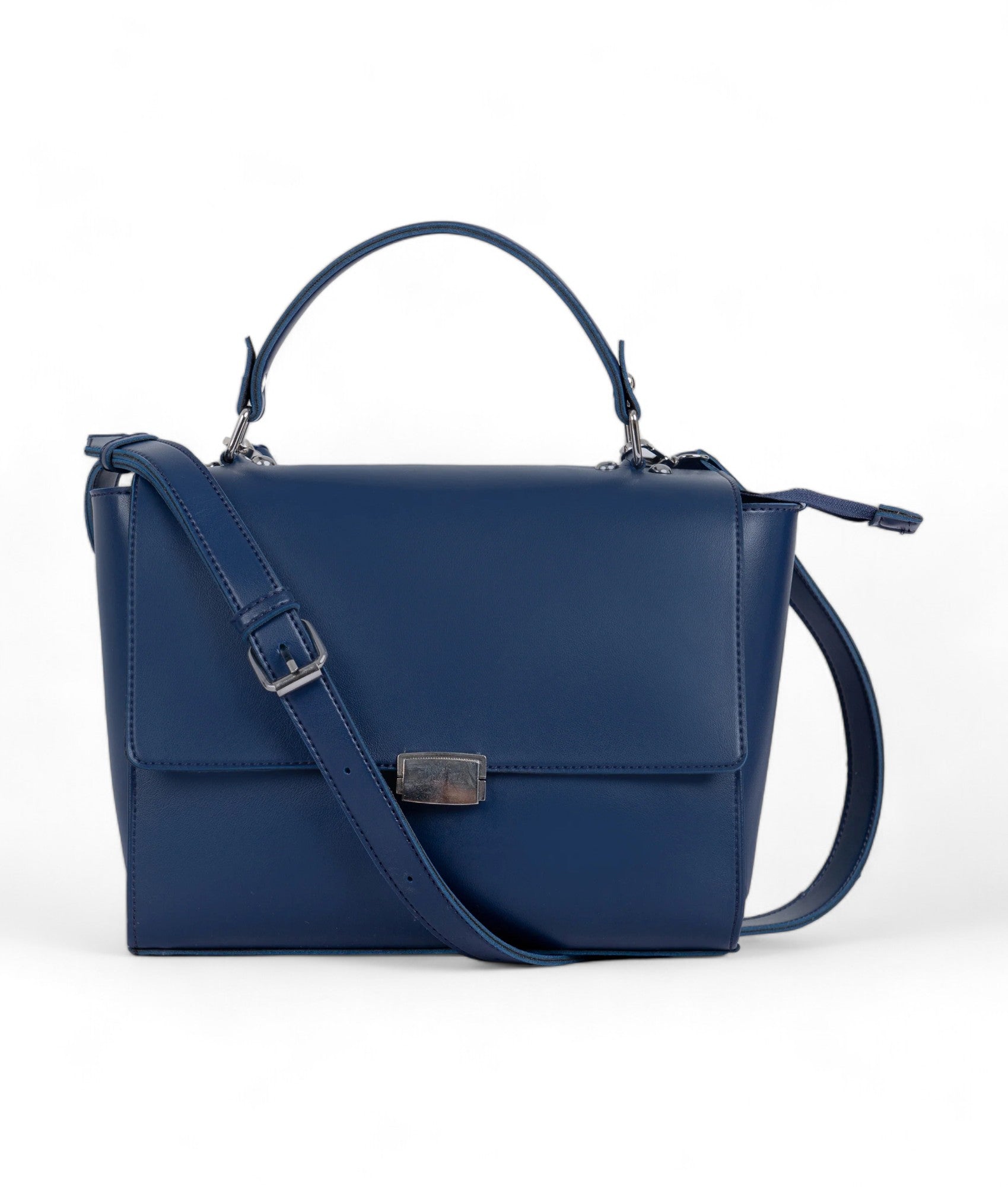 Blue Mini Messenger Bag