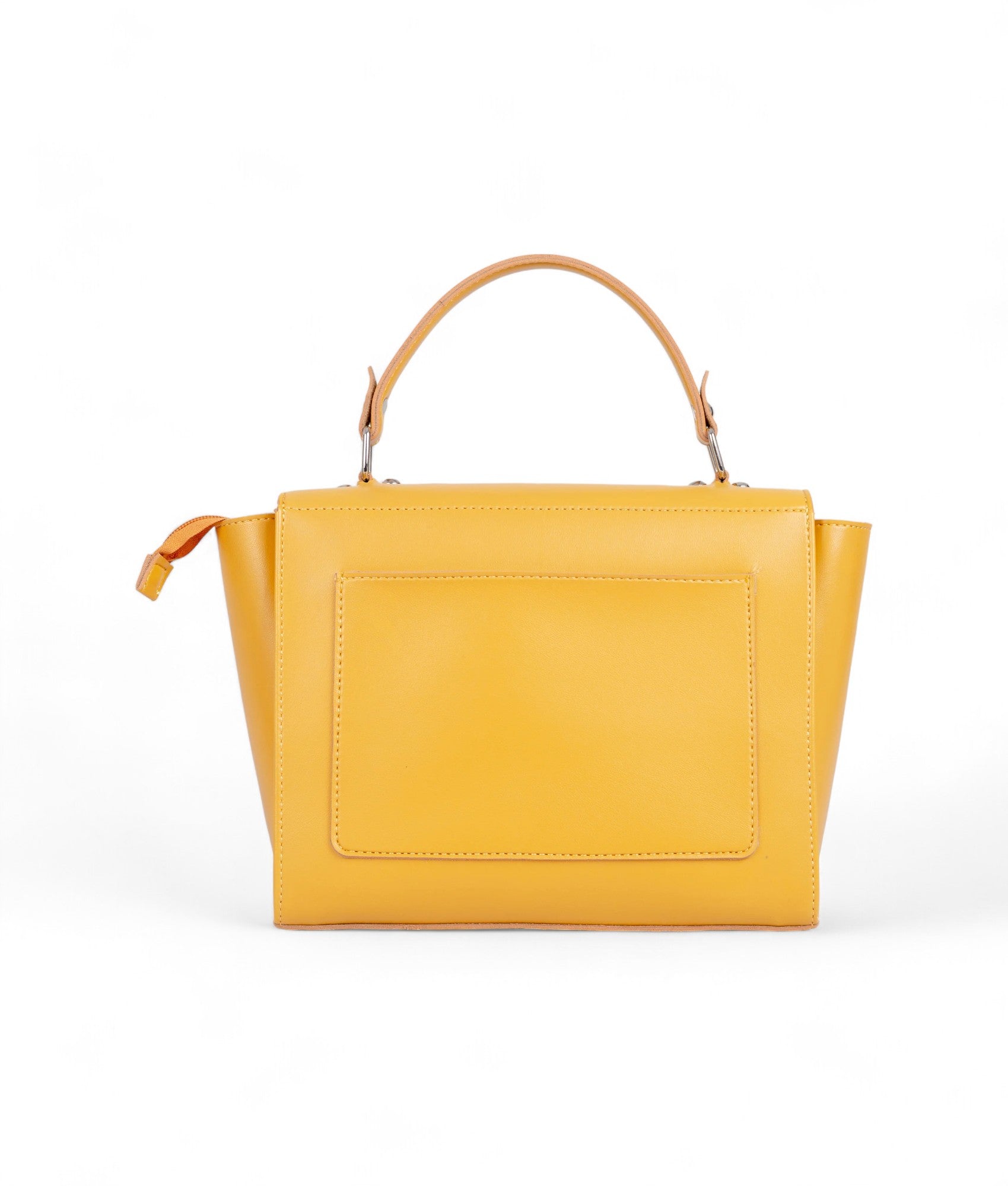 Yellow Mini Messenger Bag