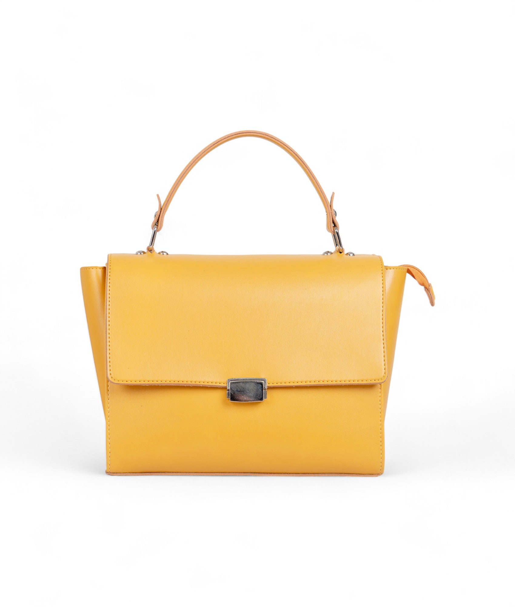 Yellow Mini Messenger Bag