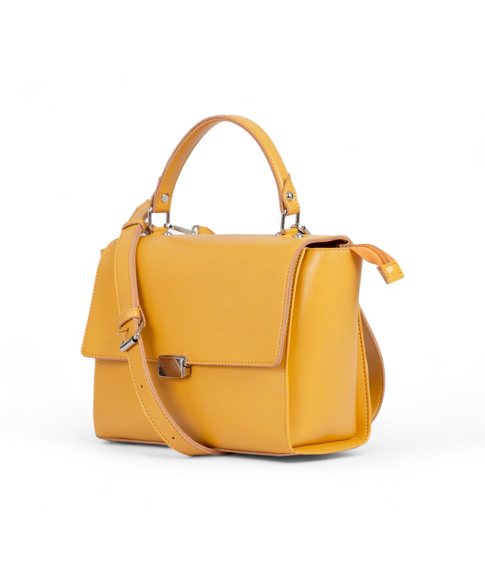 Yellow Mini Messenger Bag