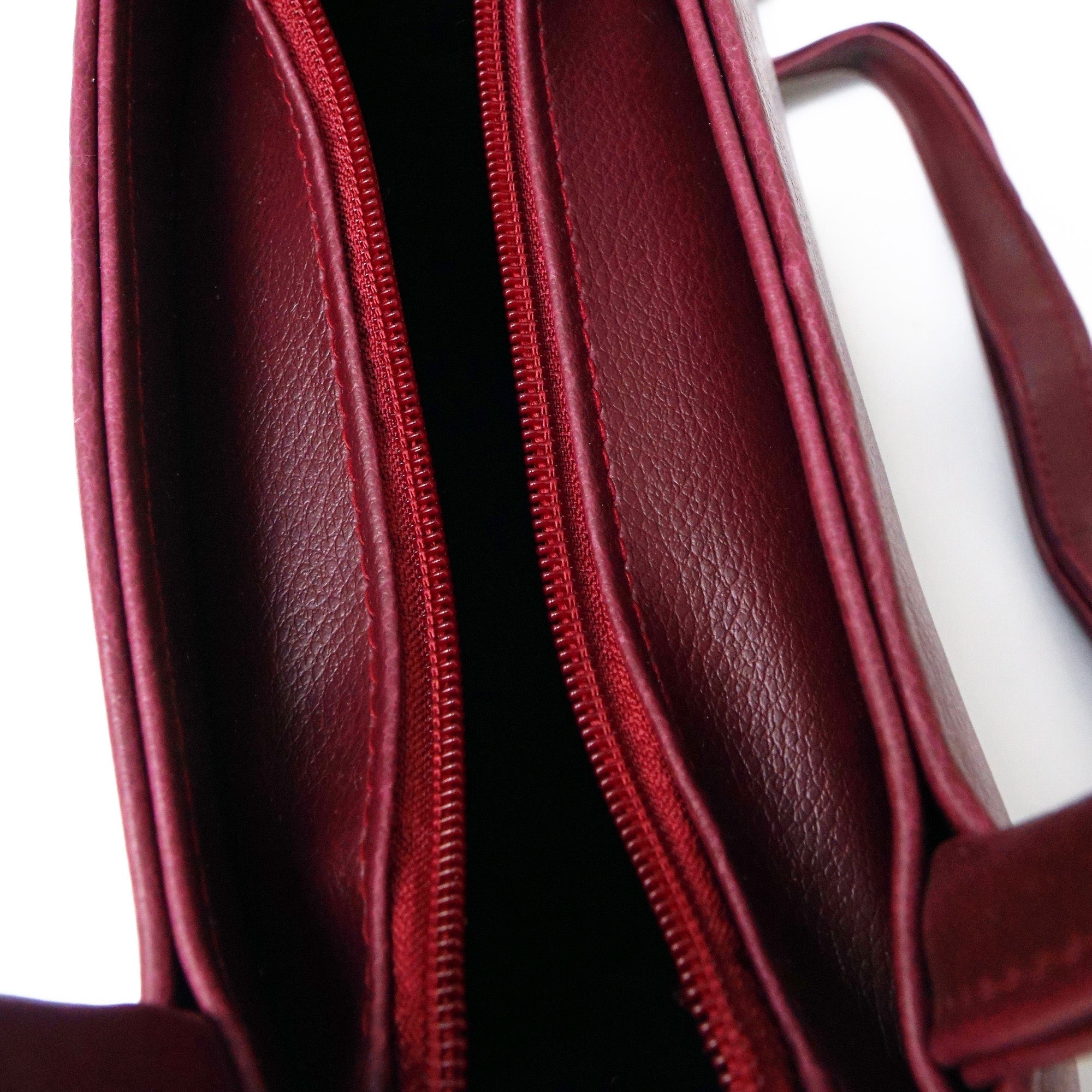 Enigma Workplace Hand Bag - Maroon