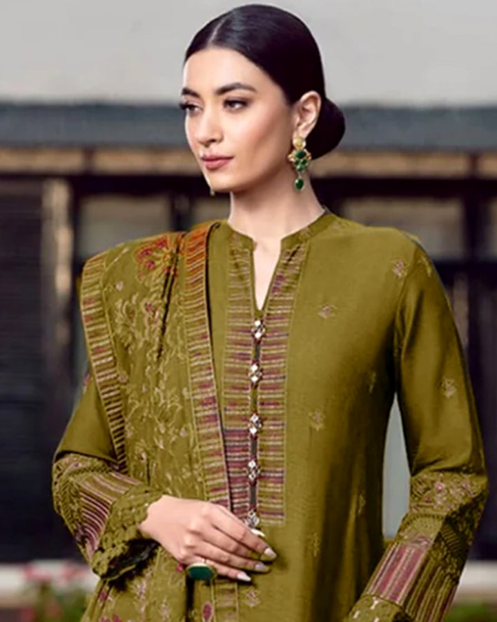 Bareeze Dhanak 3PC Embroidered-579