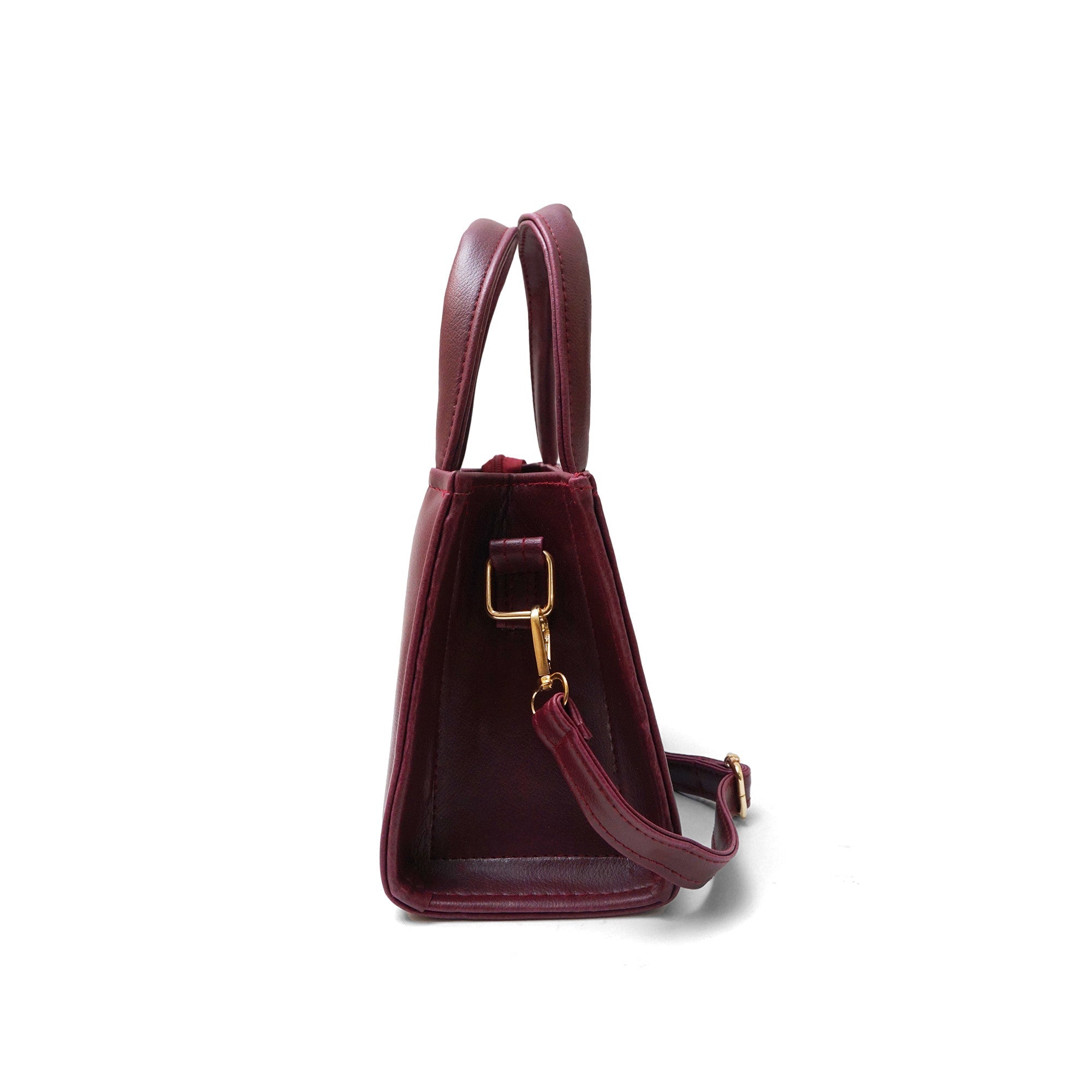 Enigma Workplace Hand Bag - Maroon