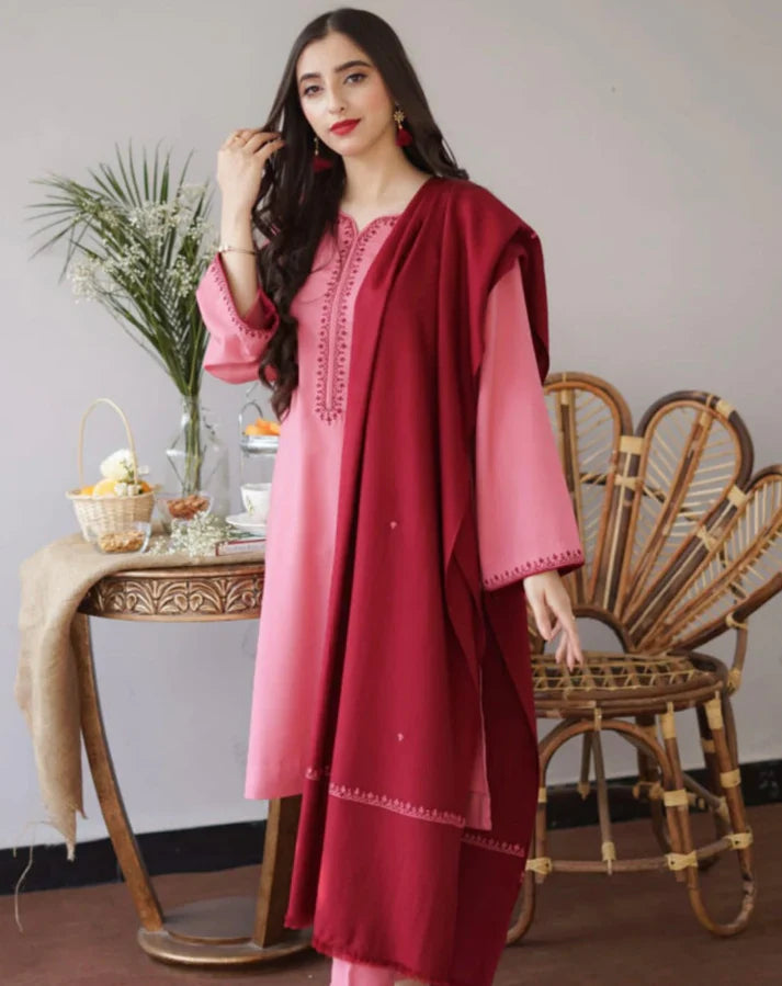 Aisling Dhanak 3PC Embroidered-617