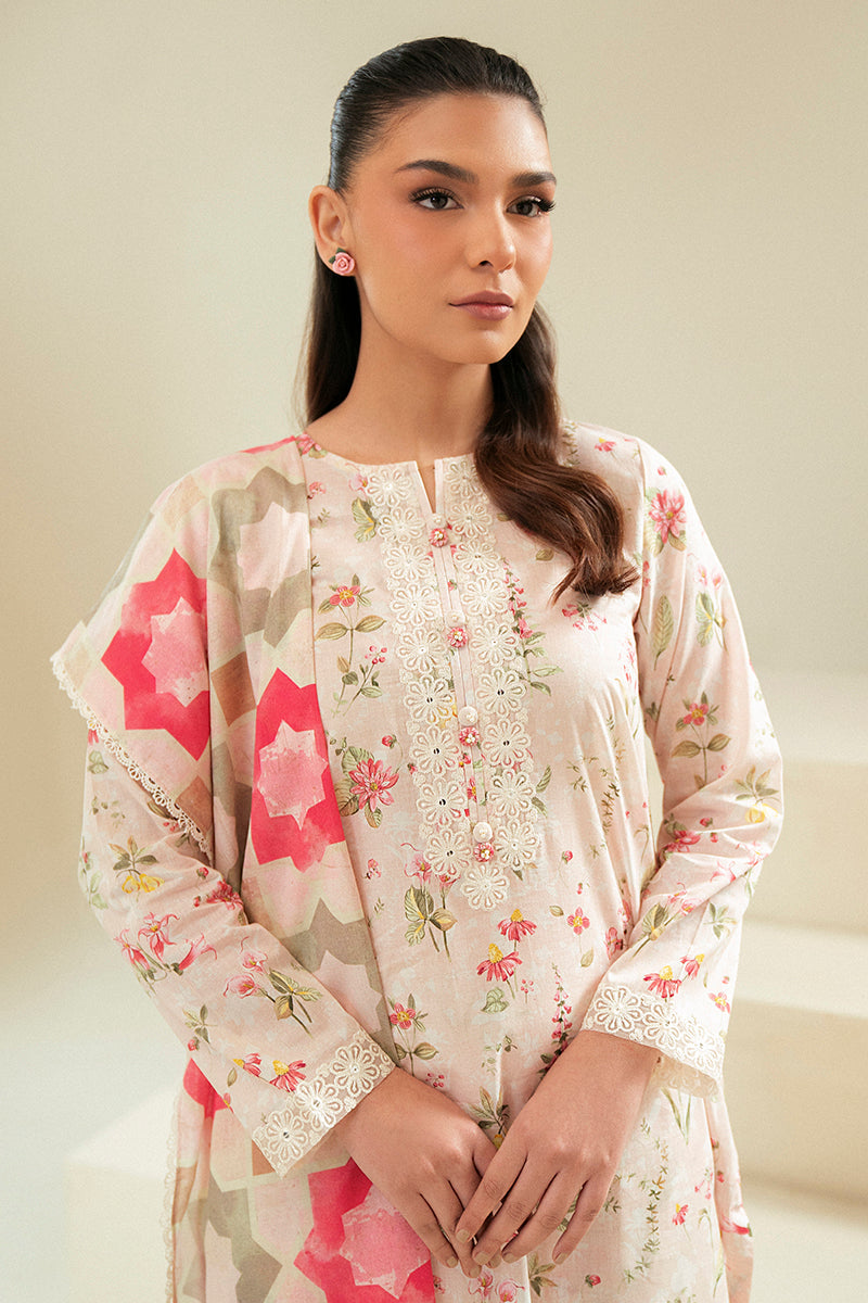 CROSS STITCH KHADDAR 3PC WITH KHADDAR PRINTED SHIRT & TROUSER-904