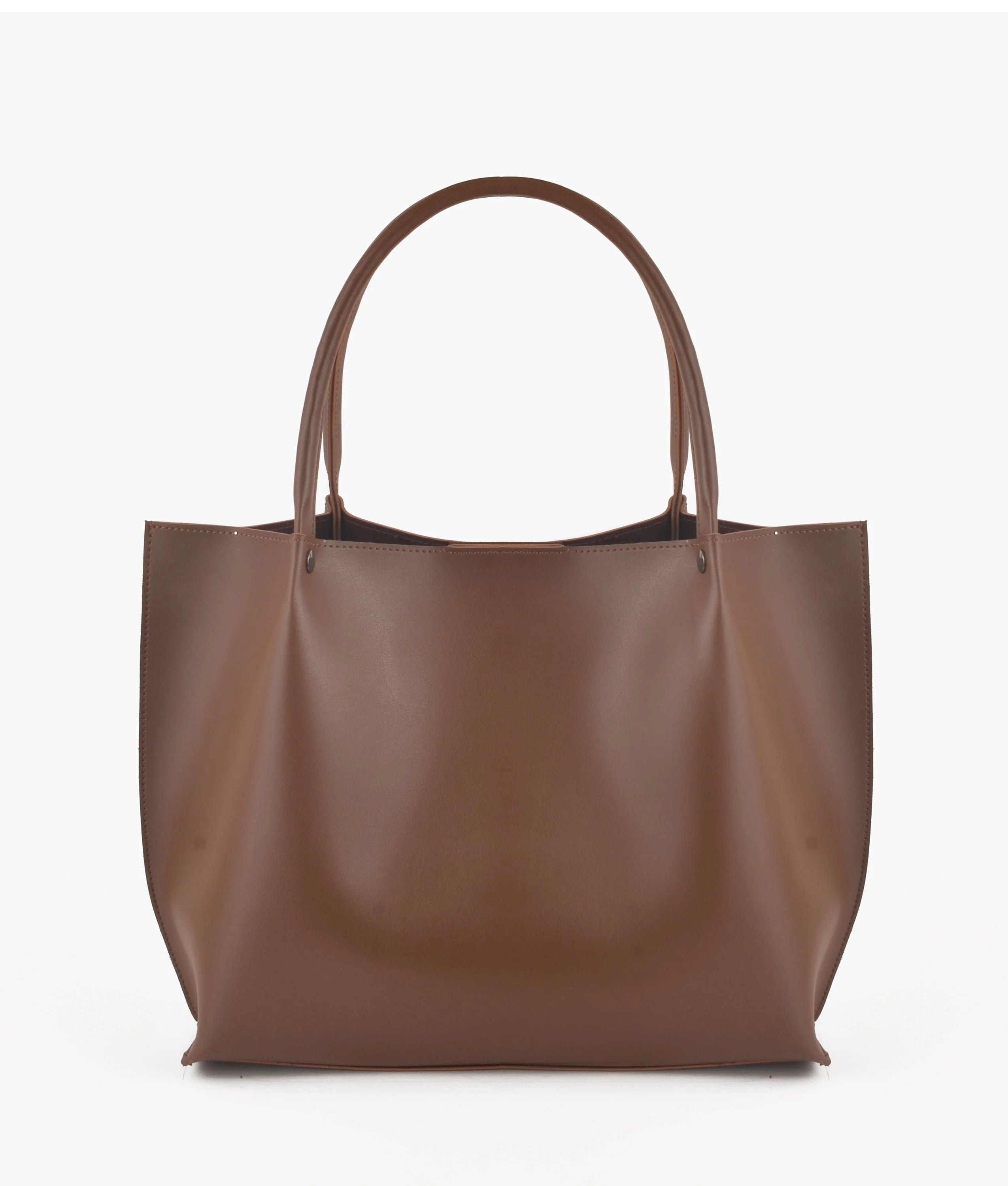 Brown-Star Tote Bag