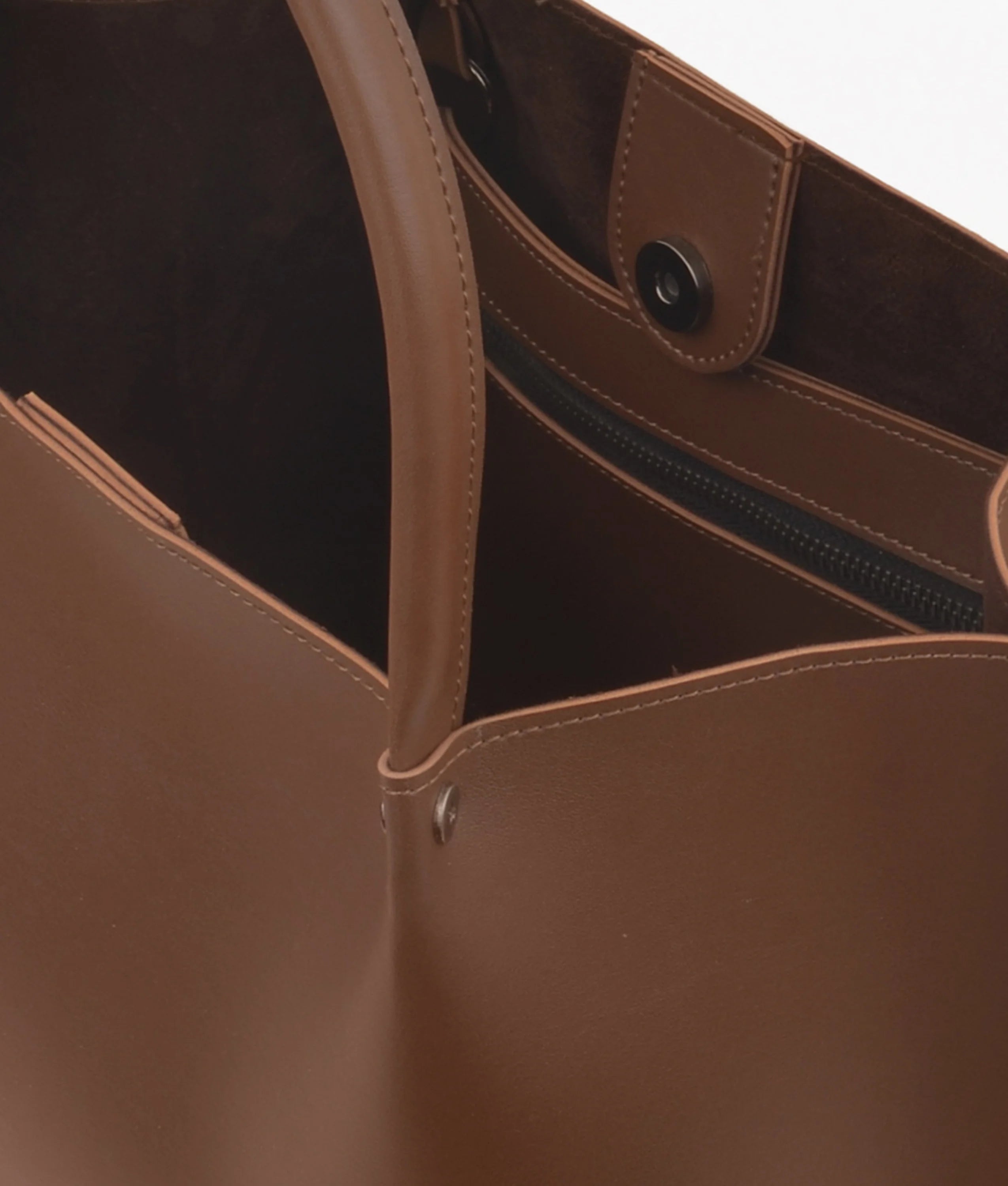 Brown-Star Tote Bag