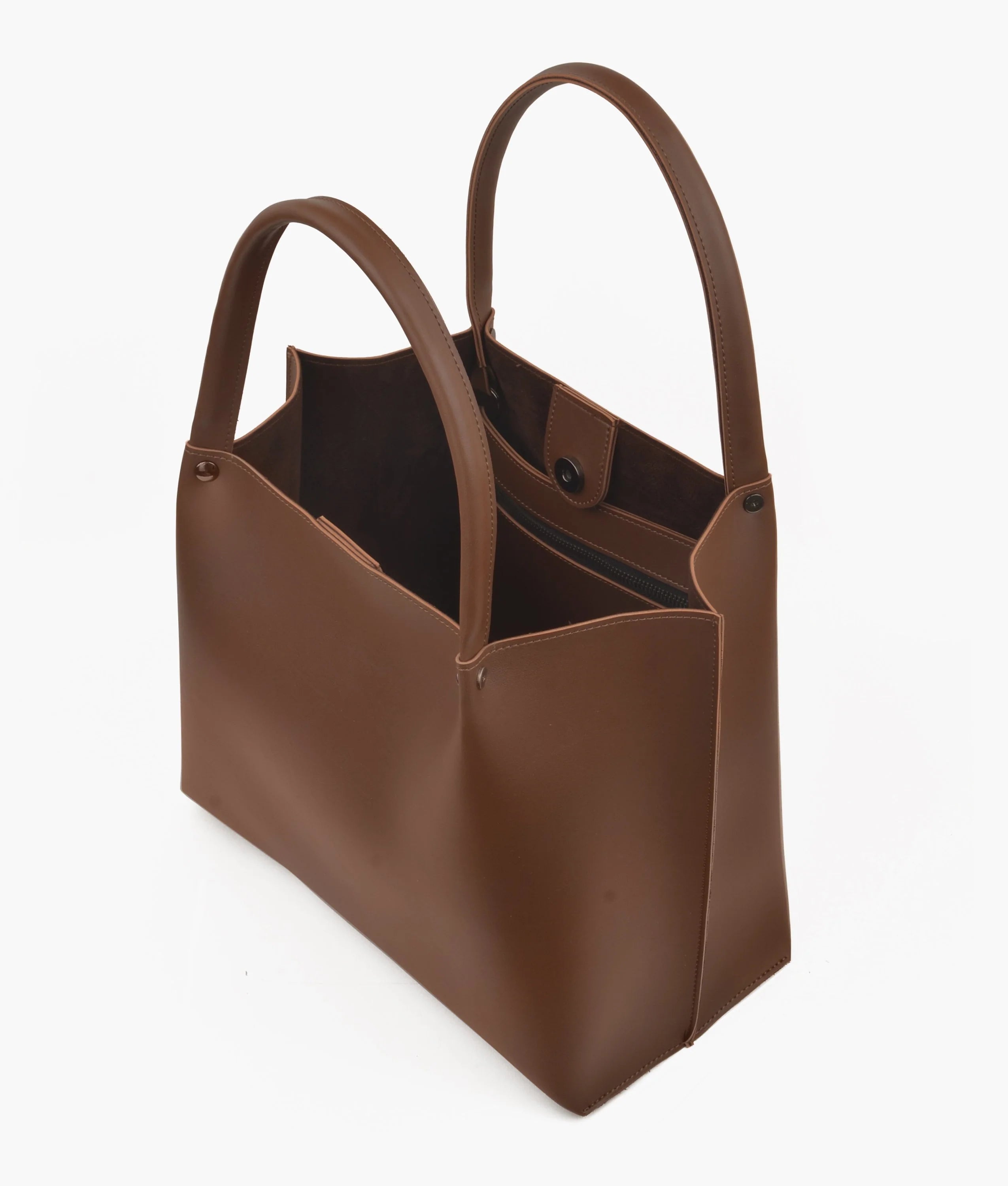 Brown-Star Tote Bag